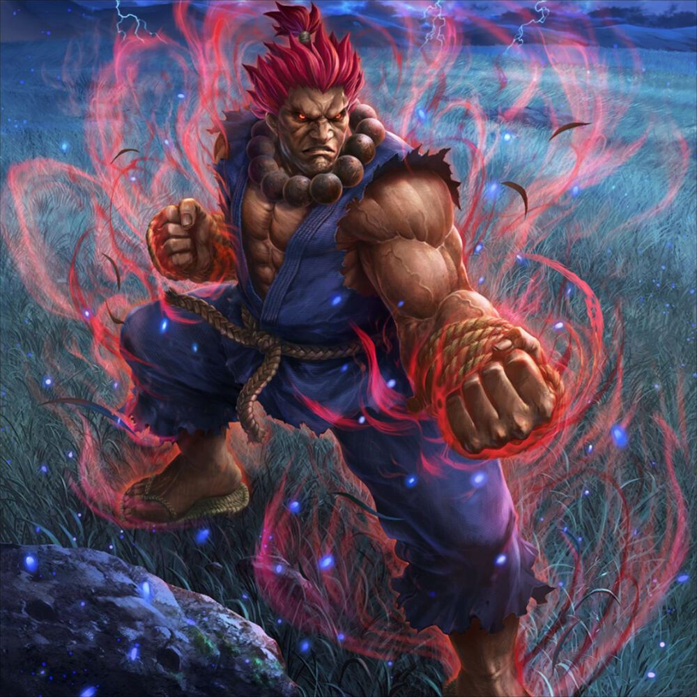 1000x1000 Akuma (Street Fighter)