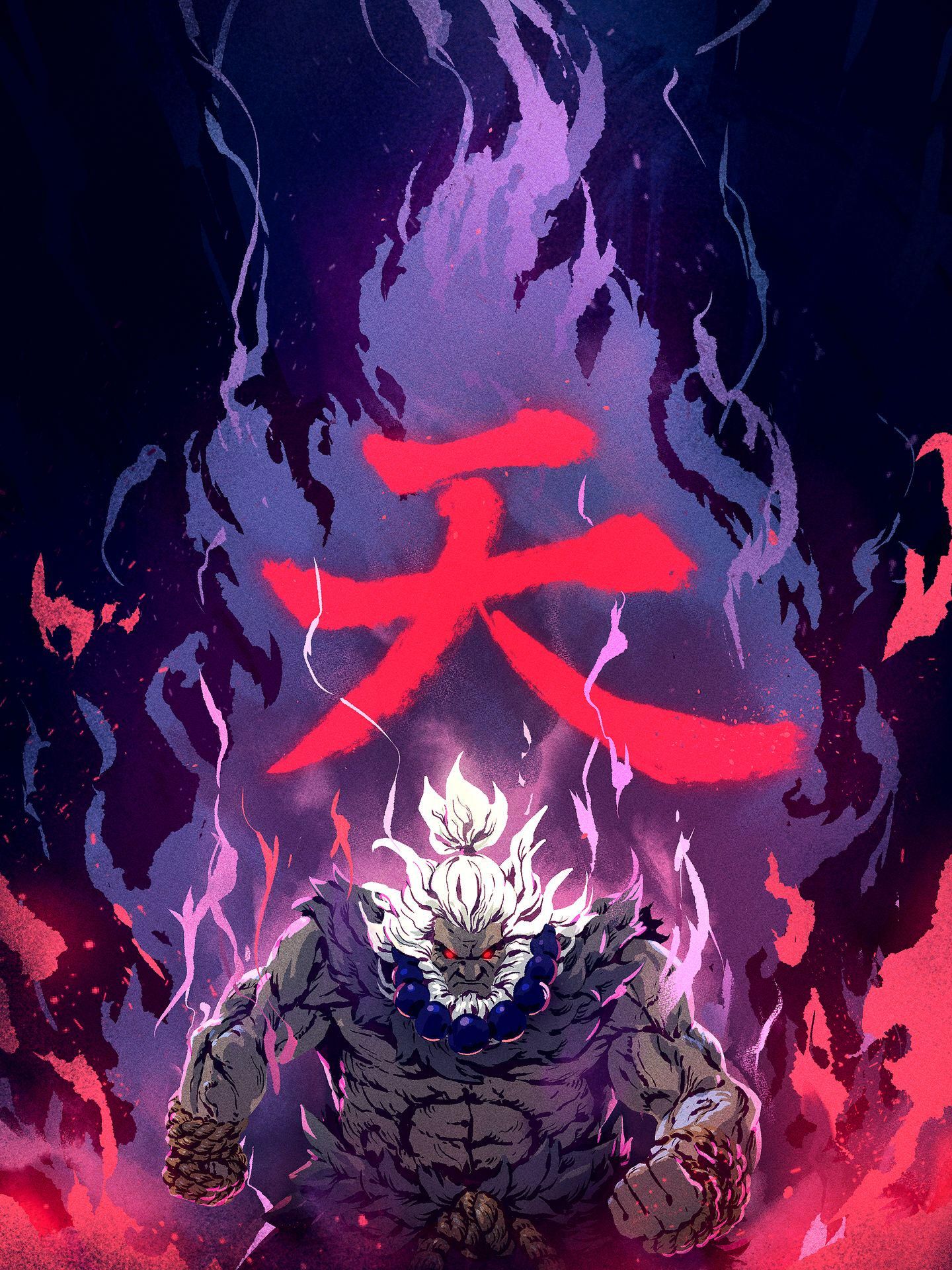1440x1920 Angry Akuma