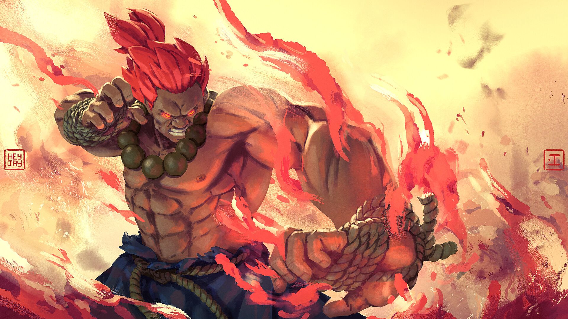1920x1080 Akuma