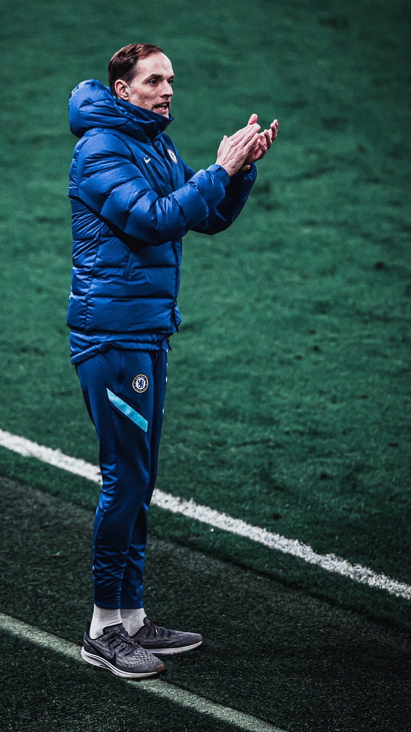800x1422 Tuchel, chelsea, chelsea fc, chelsea football club, coach, football, manager, HD phone wallpaper