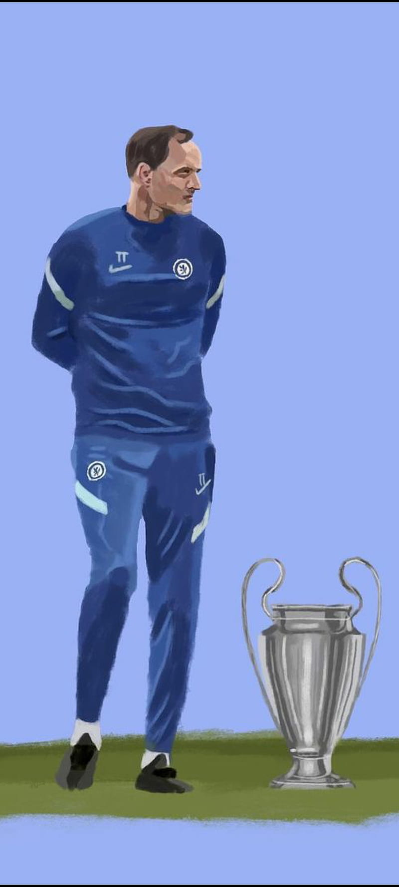 800x1778 Tuchel, chelsea, manager, psg, germany, football, chelsea football club, coach, HD phone wallpaper