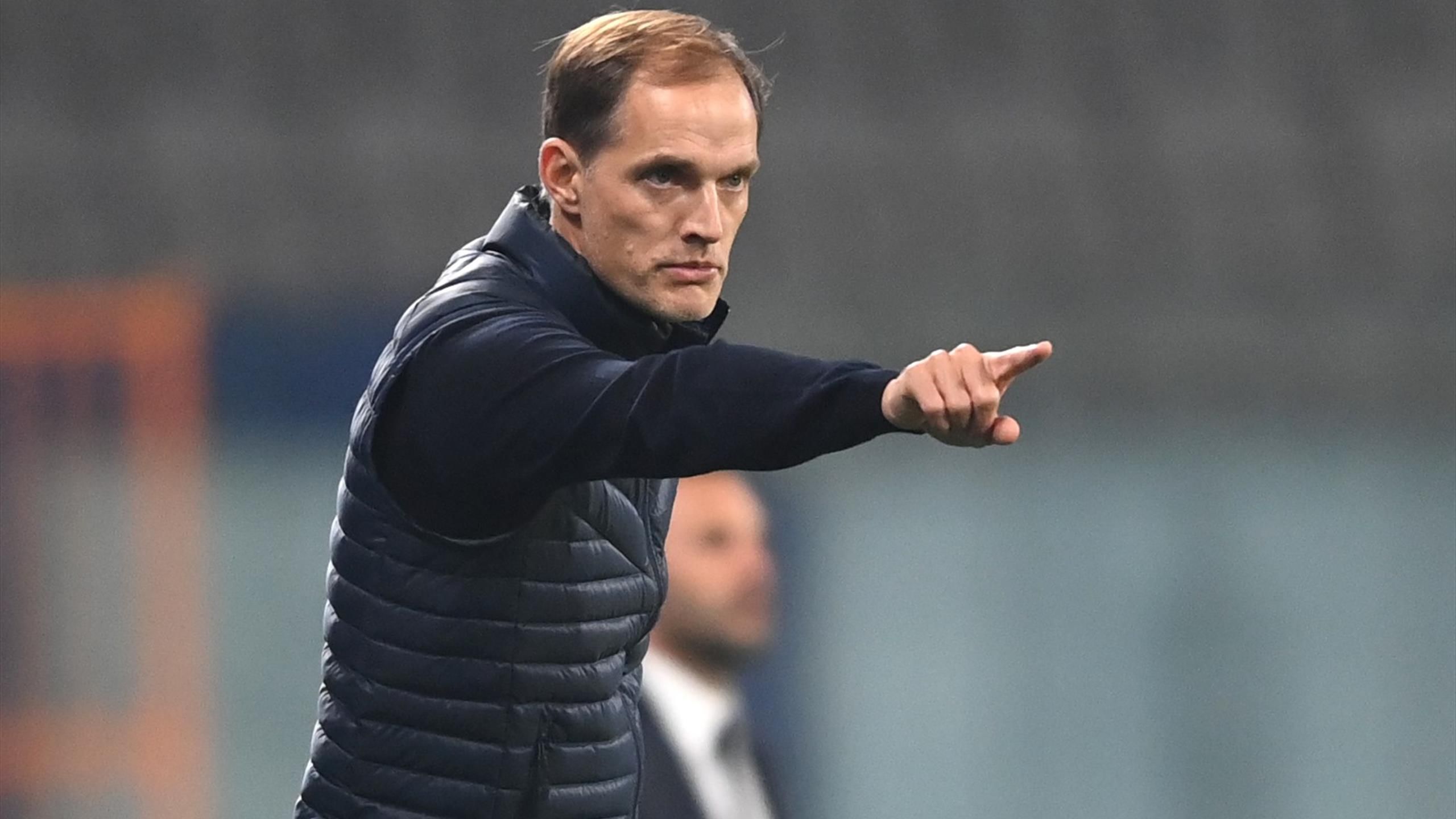 2560x1440 Thomas Tuchel Wallpaper