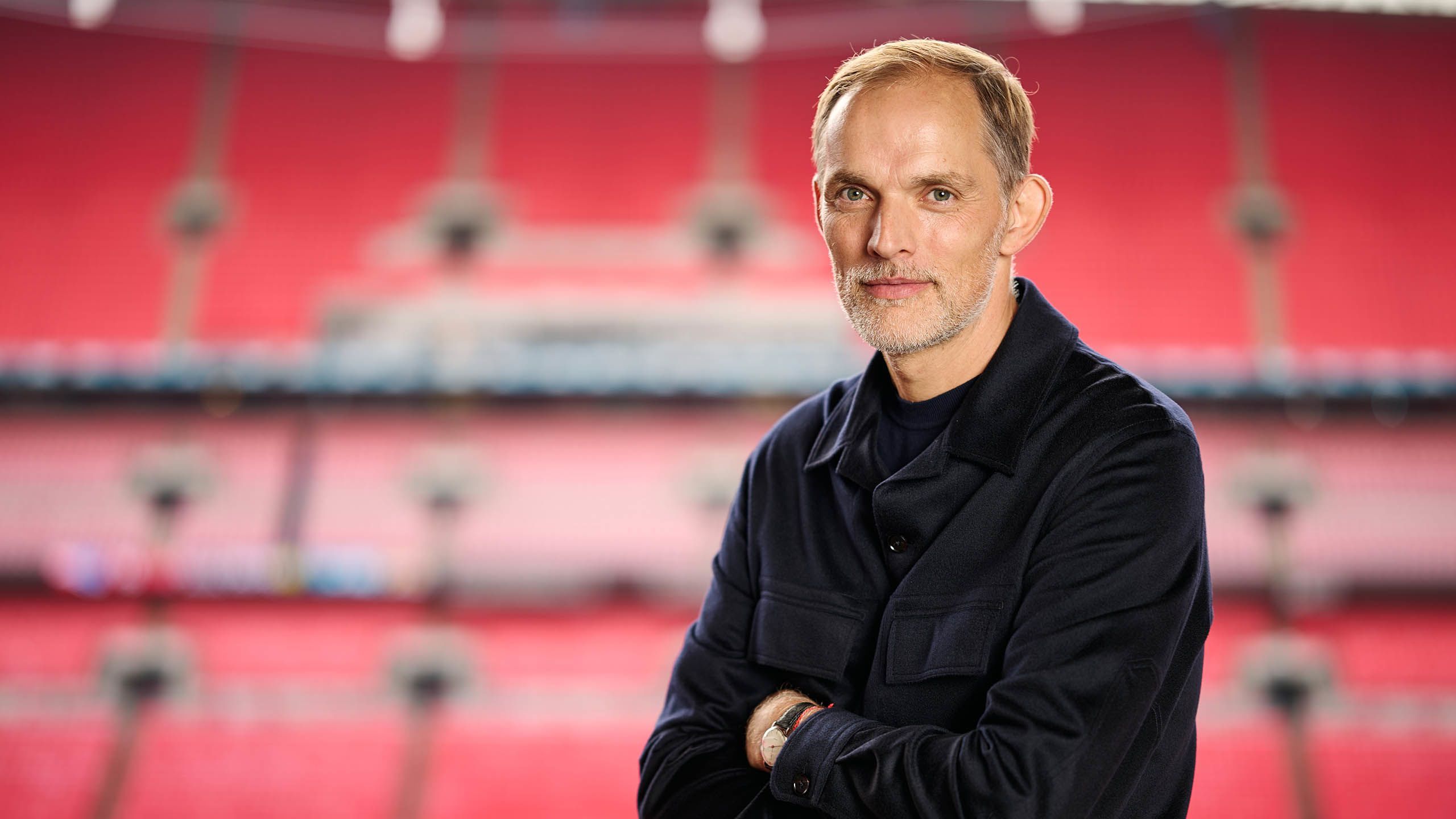 2560x1440 A look at Thomas Tuchel's day at Wembley following his appointment as new England men's senior head coach