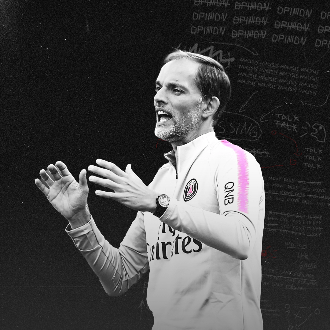 1080x1080 Thomas Tuchel Wallpaper
