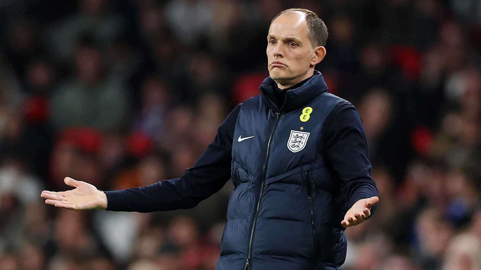 1600x900 Shocked and deeply disappointed! Thomas Tuchel triggers a shockwave in England's World Cup squad
