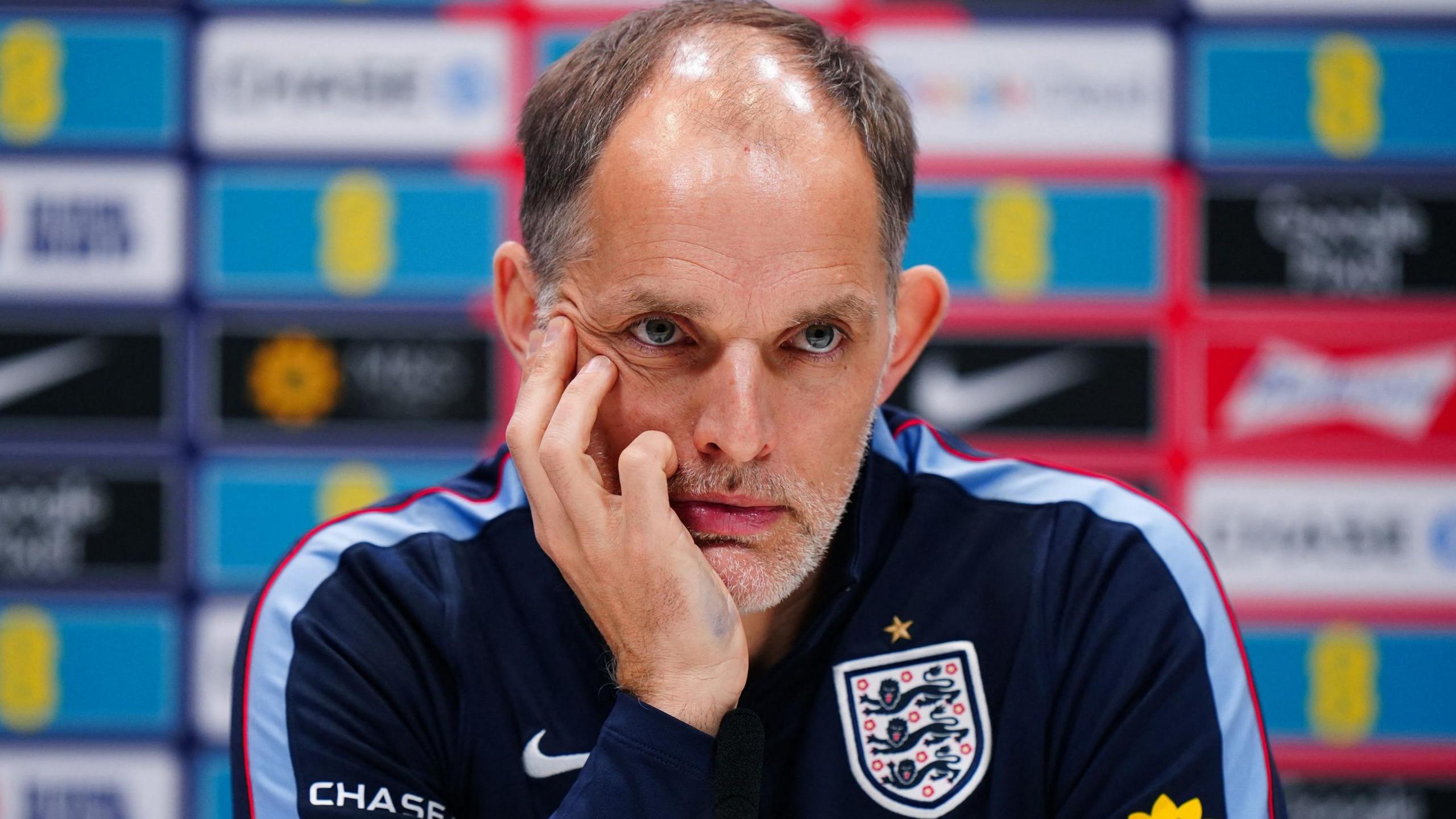 2560x1440 England: Thomas Tuchel not angry with eight withdrawals for Japan friendly