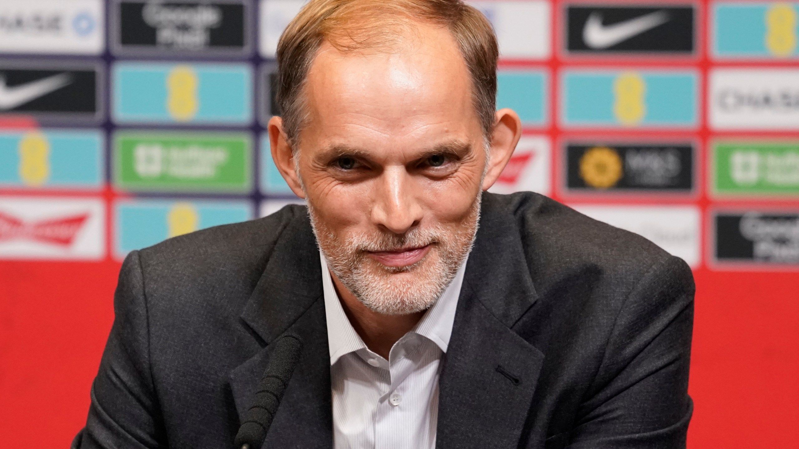 2560x1440 Thomas Tuchel hired as England head coach ahead of 2026 World Cup and targets 'second star'