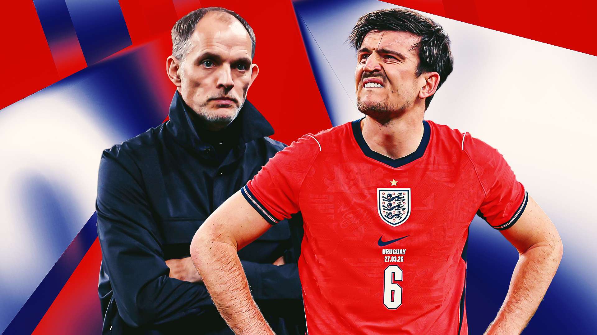 1920x1080 Thomas Tuchel is WRONG: Harry Maguire must be part of England's World Cup squad. Goal.com Ghana