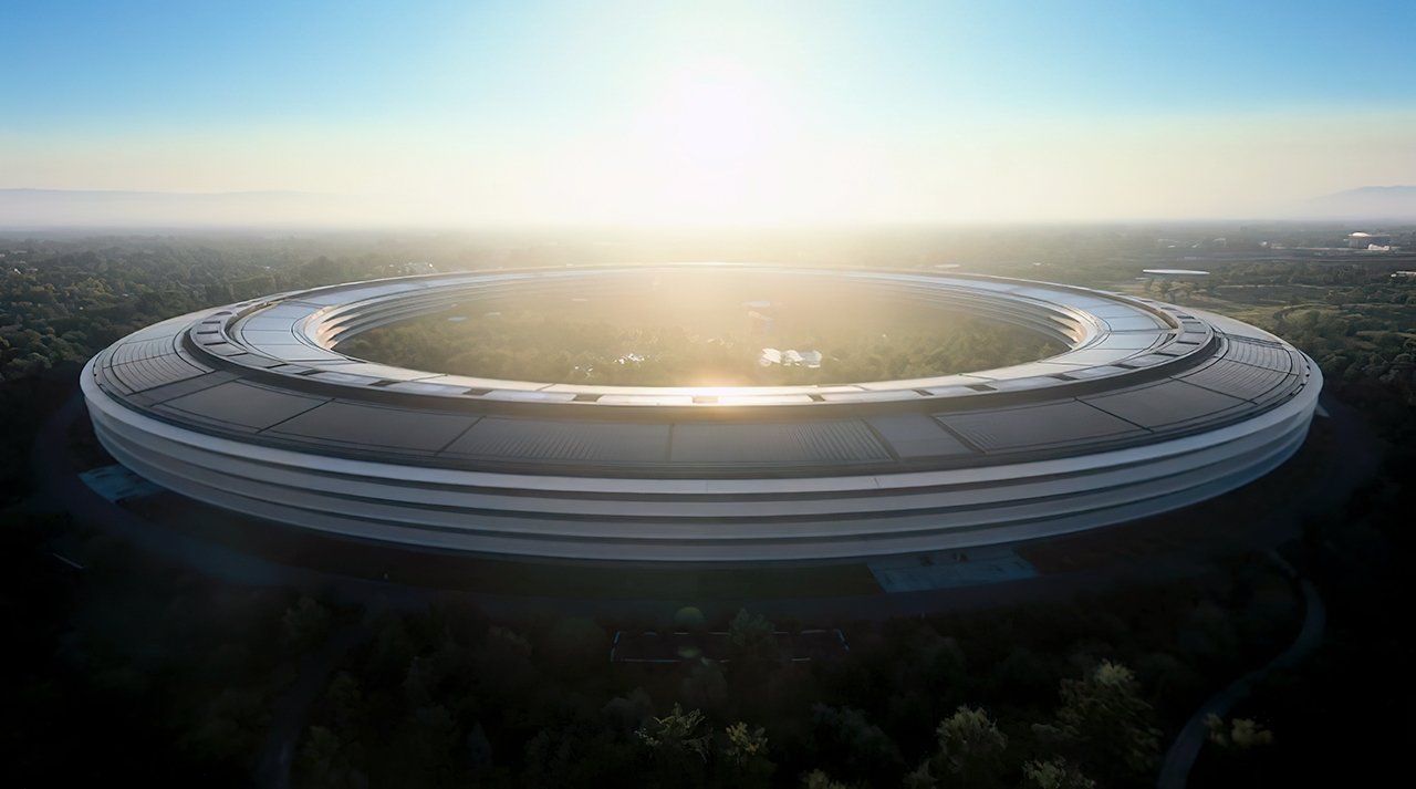 1280x713 Apple Park. Design, History, Layout
