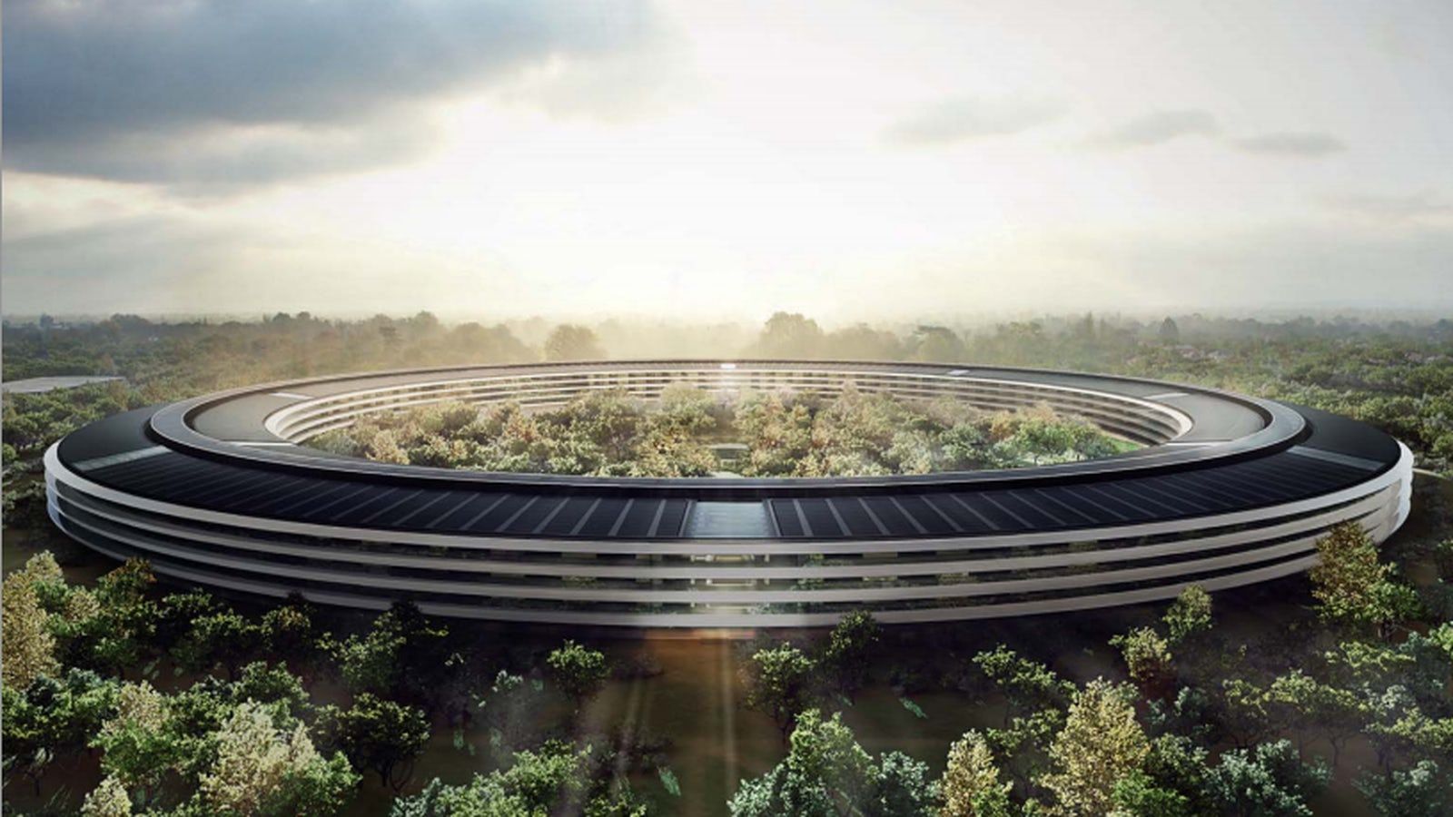 1600x900 Facts About Apple's Futuristic New Headquarters