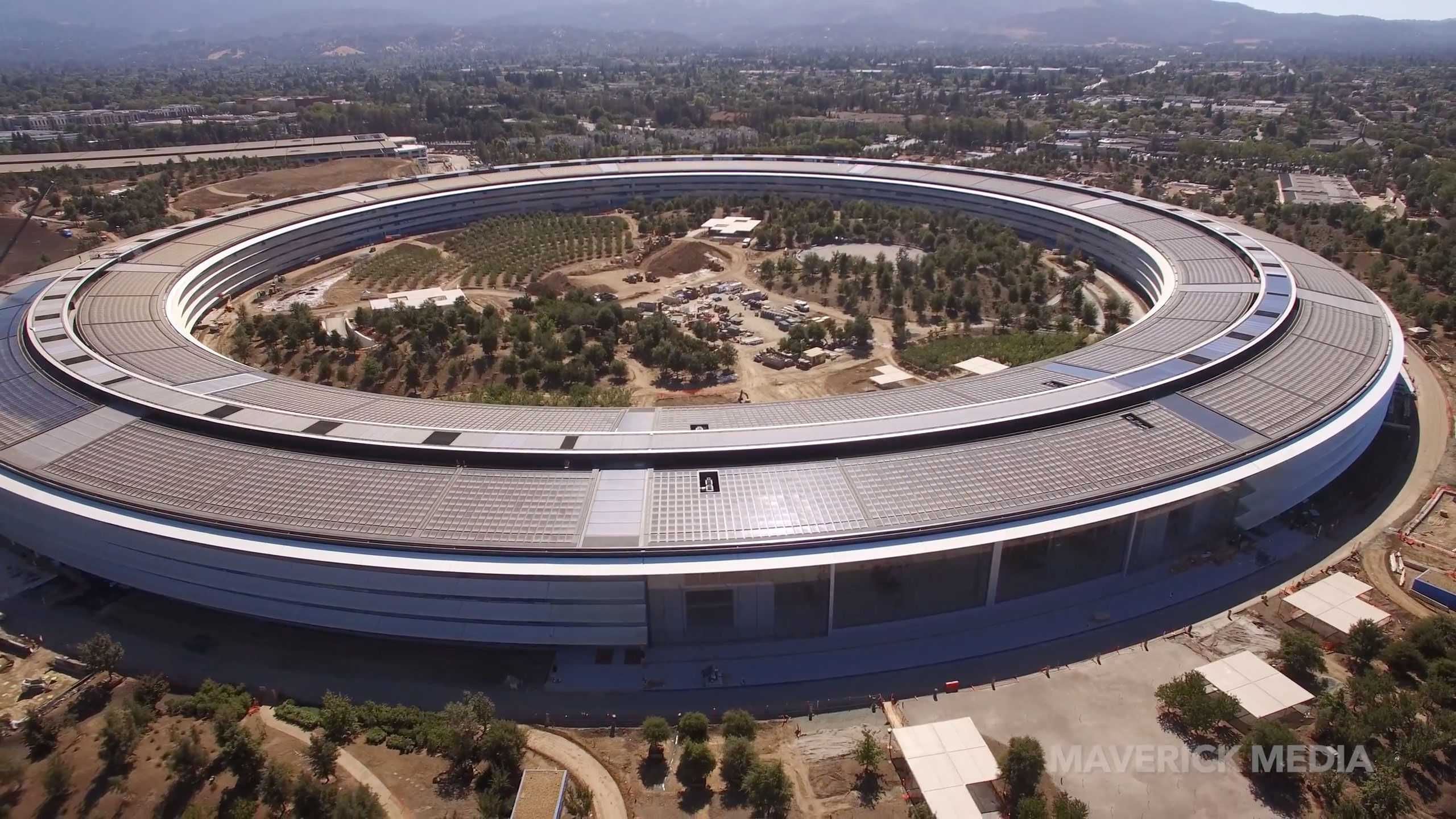 2560x1440 Complete Guide to Apple Park: Apple's New 'Spaceship' Campus HQ