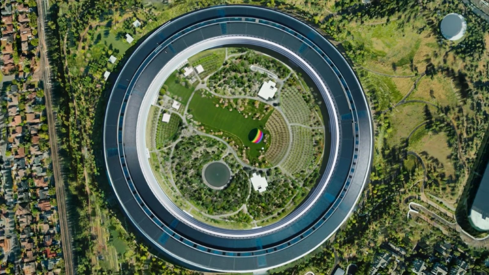 1600x900 Apple Park Glimpses Seen In First Ever Video Of The Campus From The Inside