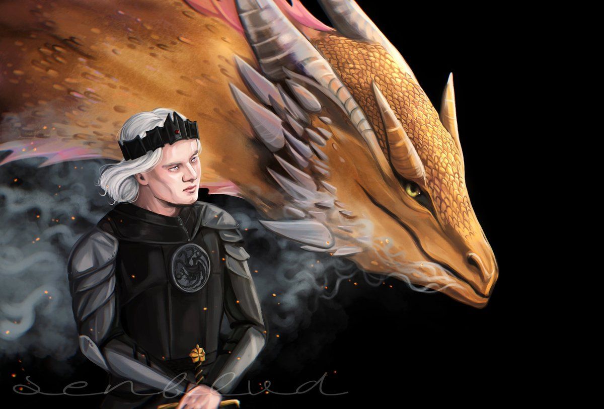 1200x813 Aegon and sunfyre