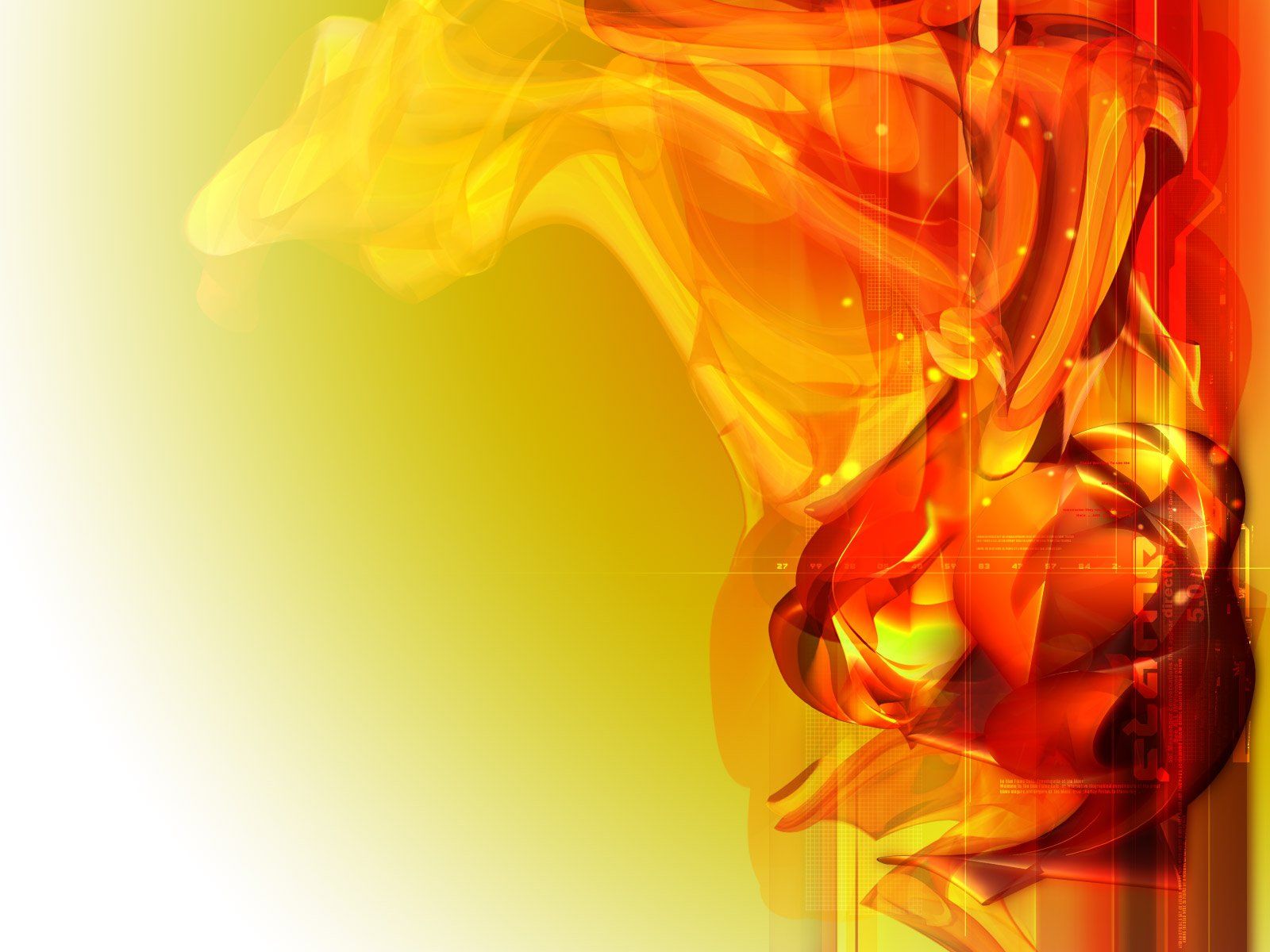 1600x1200 Sunfire Swirl HD Wallpaperx1200