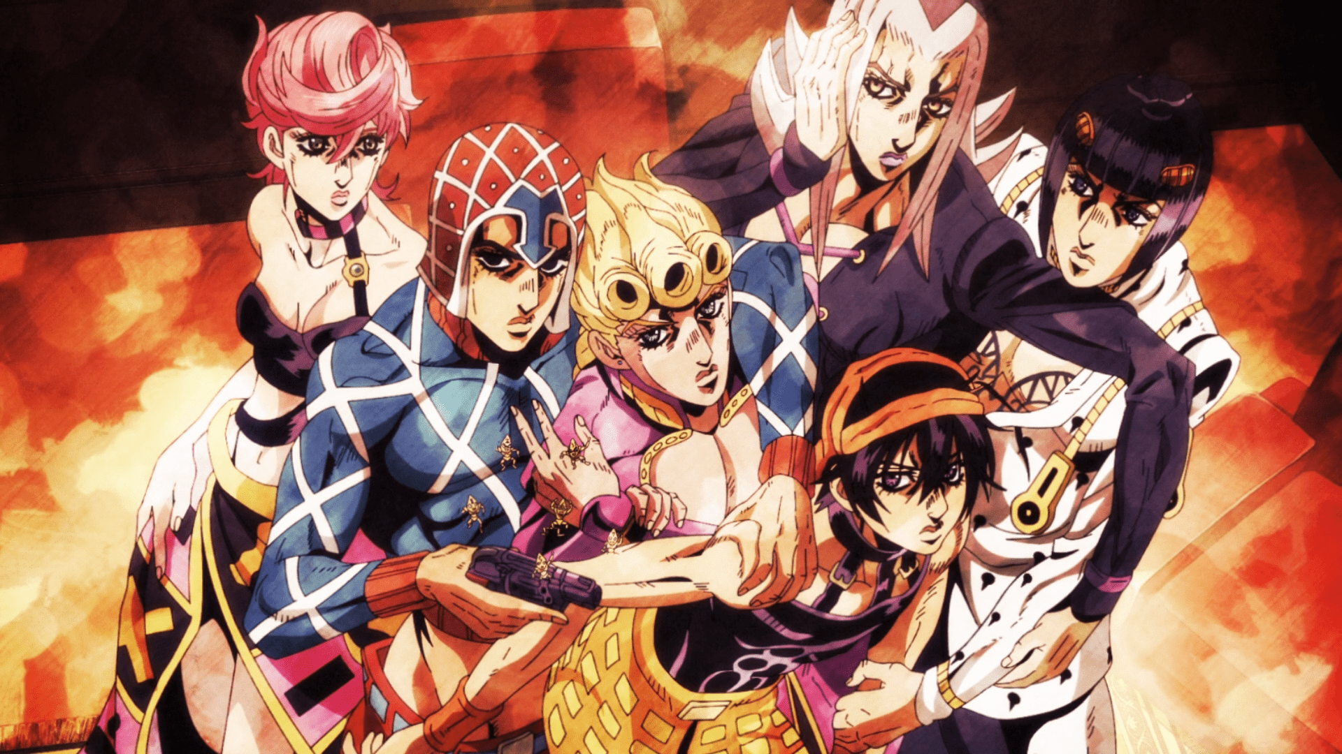 1920x1080 Joestar Group. JoJo's Bizarre