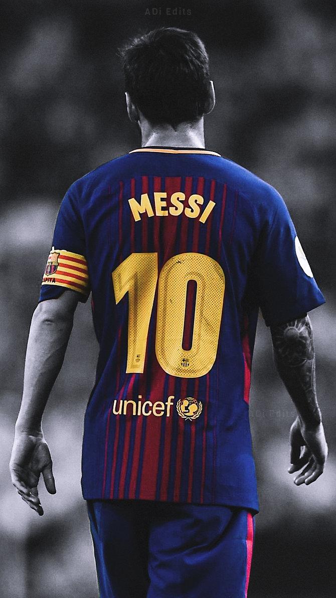 670x1192 Messi Jersey Celebration Wallpaper WALLPAPERS Leo Messi R Barca