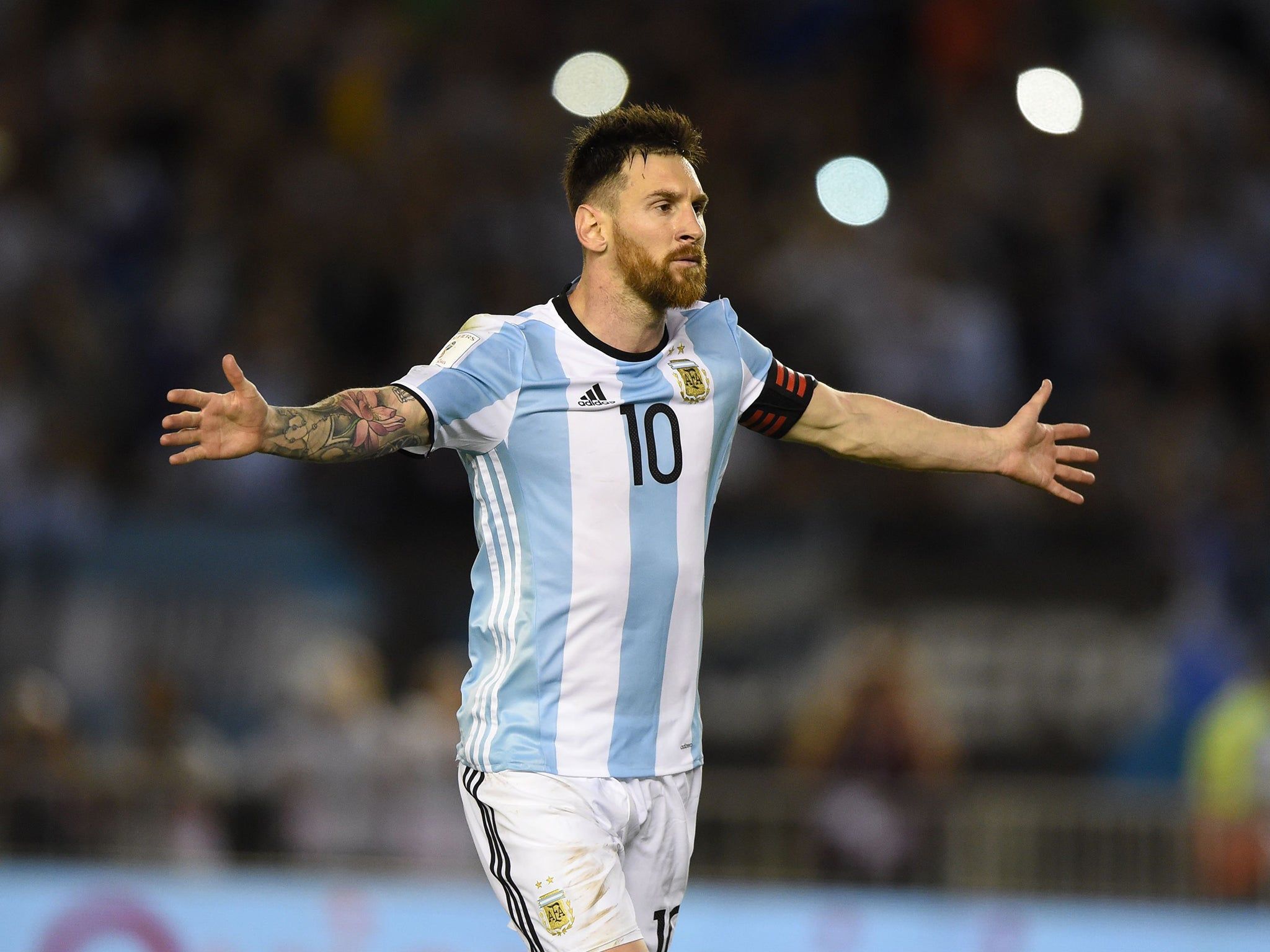 2048x1536 Argentina vs Chile: Five things we learned as Lionel Messi ensures vital but scrappy qualification victory