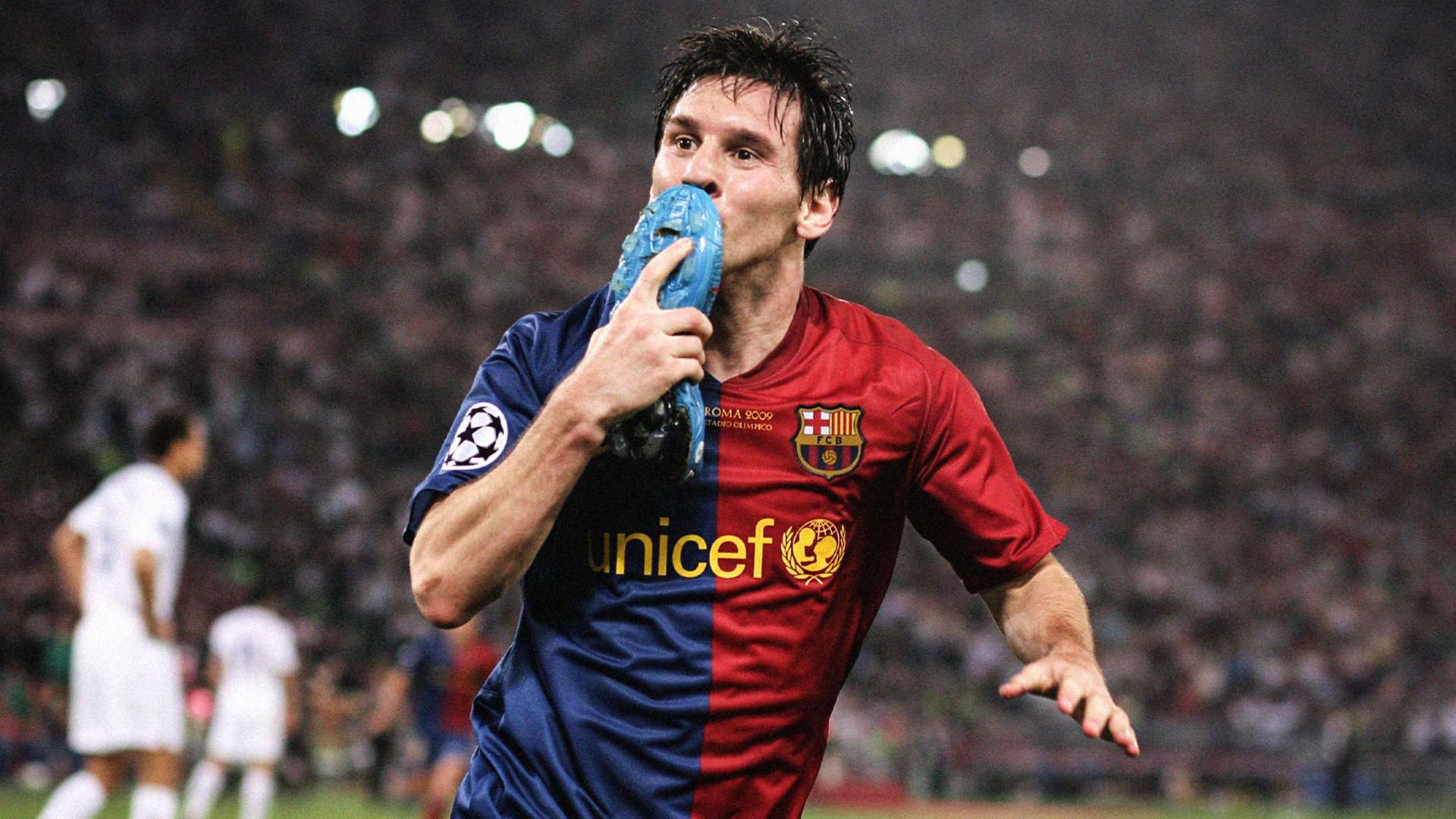 1920x1080 Forever A Barcelona Icon! Only Two Current First Team Players Sell More Shirts Than Lionel Messi. Goal.com UK