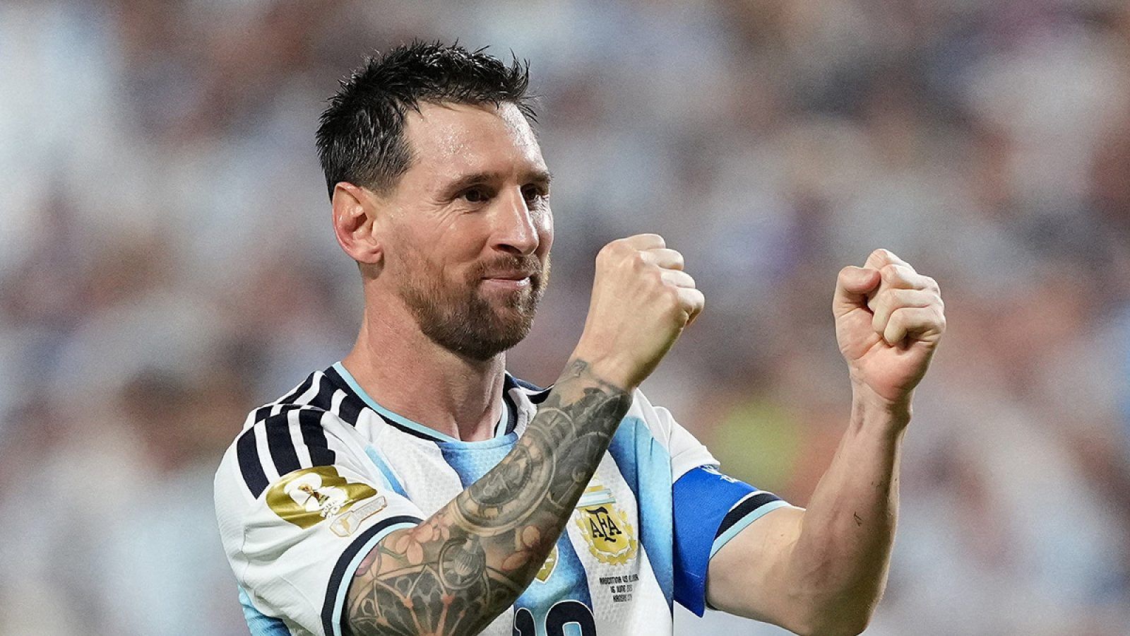 1600x900 FIFA World Cup 2026: Messi gets emotional, credits team for helping him through tough times