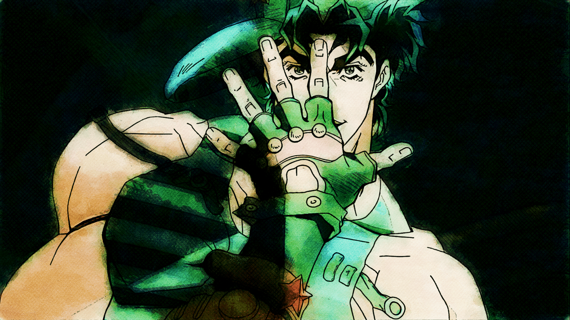 1920x1080 Jojo's Bizarre Adventure HD Wallpaper. Background Image