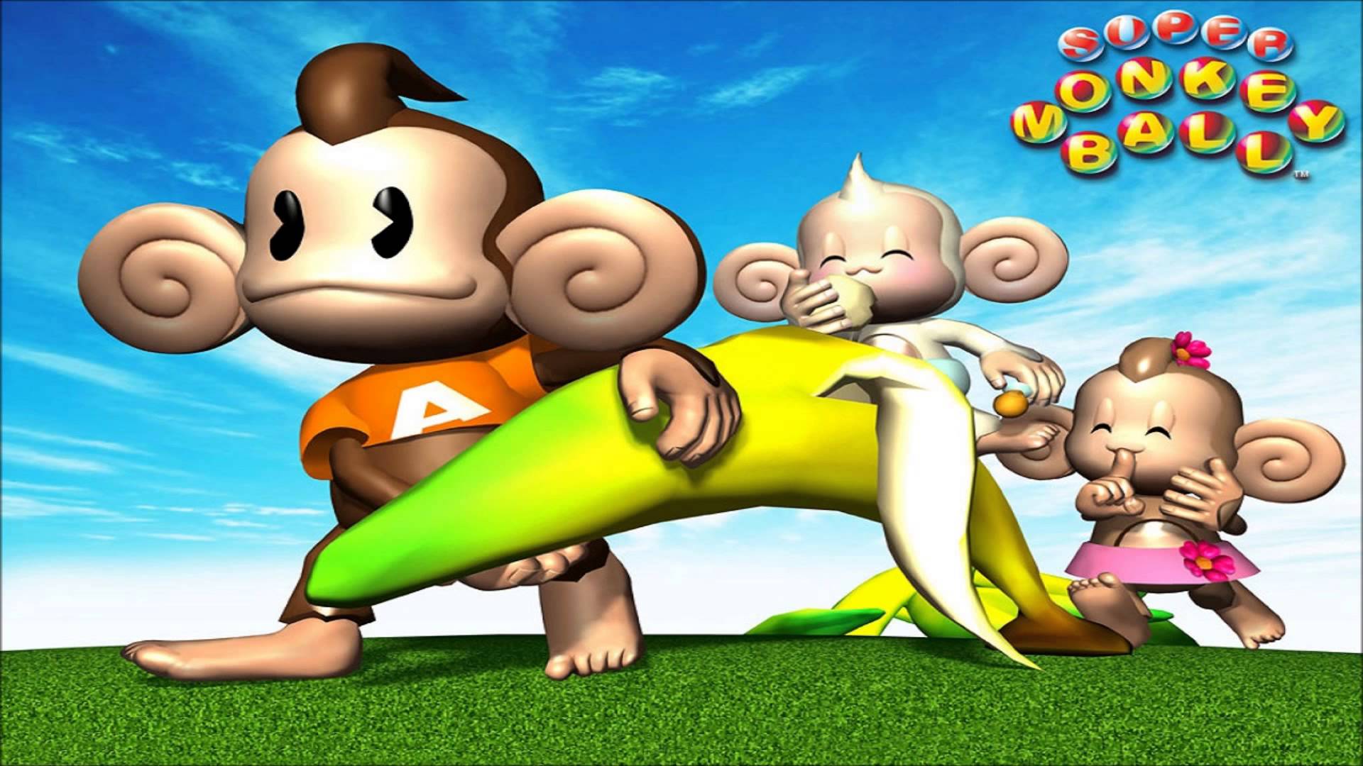 1920x1080 Download Video Game Super Monkey Ball: Touch & Roll HD Wallpaperx1080