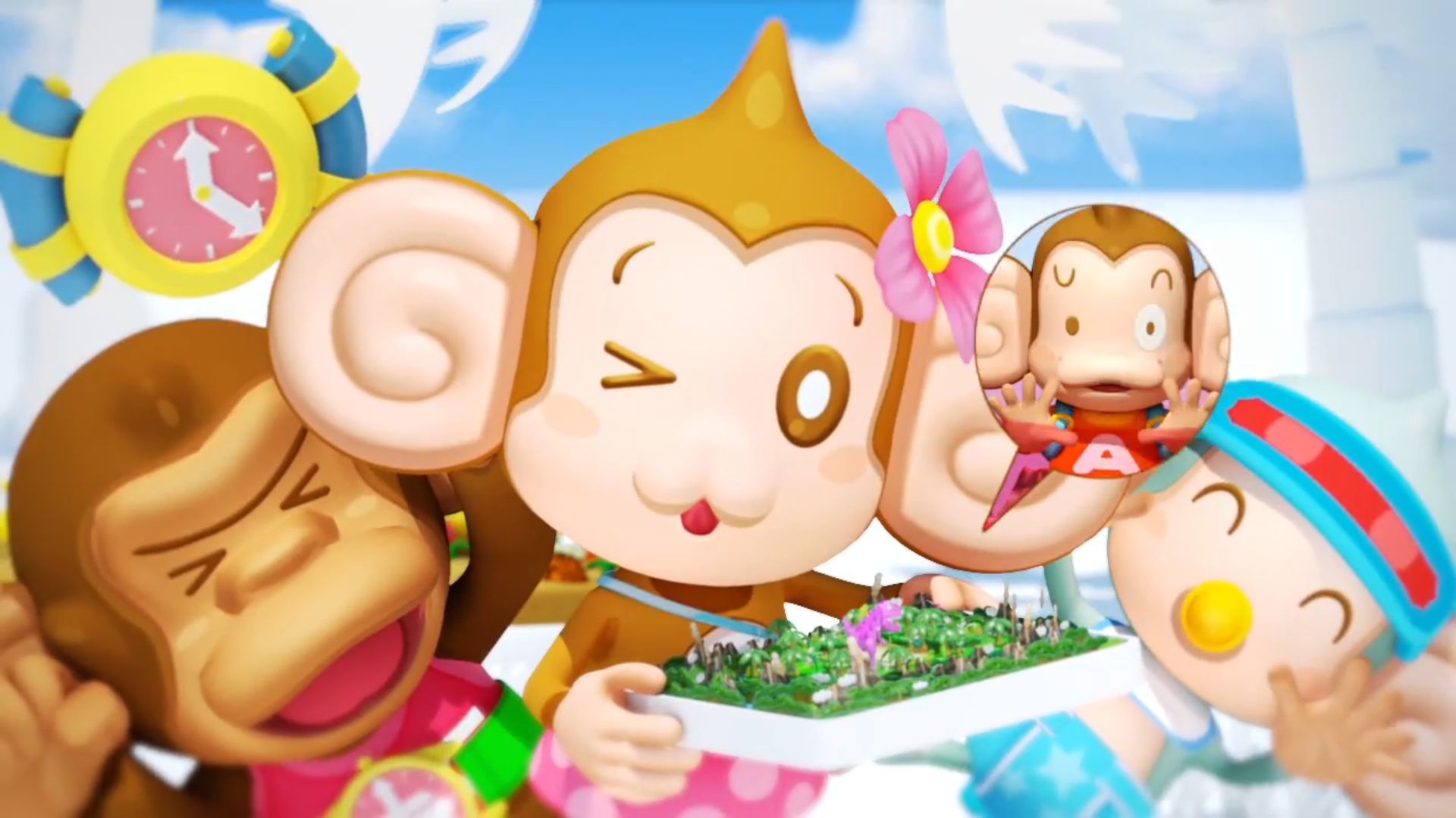 1920x1080 Download Video Game Super Monkey Ball: Touch & Roll HD Wallpaperx1080