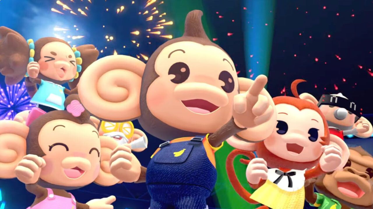 1280x720 Super Monkey Ball Banana Rumble (Nintendo Switch) Review