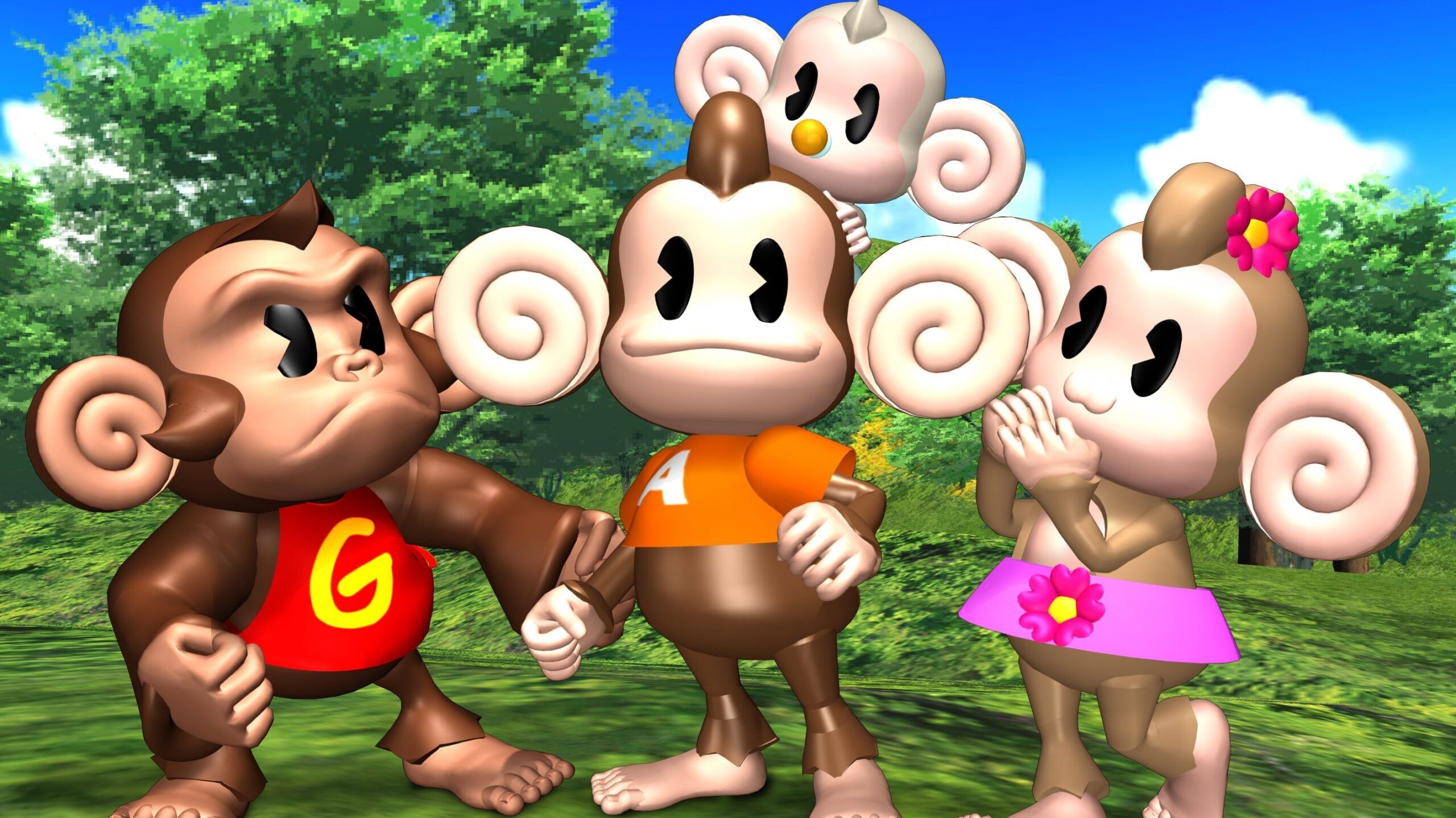 2560x1439 Super Monkey Ball 2 (2002)