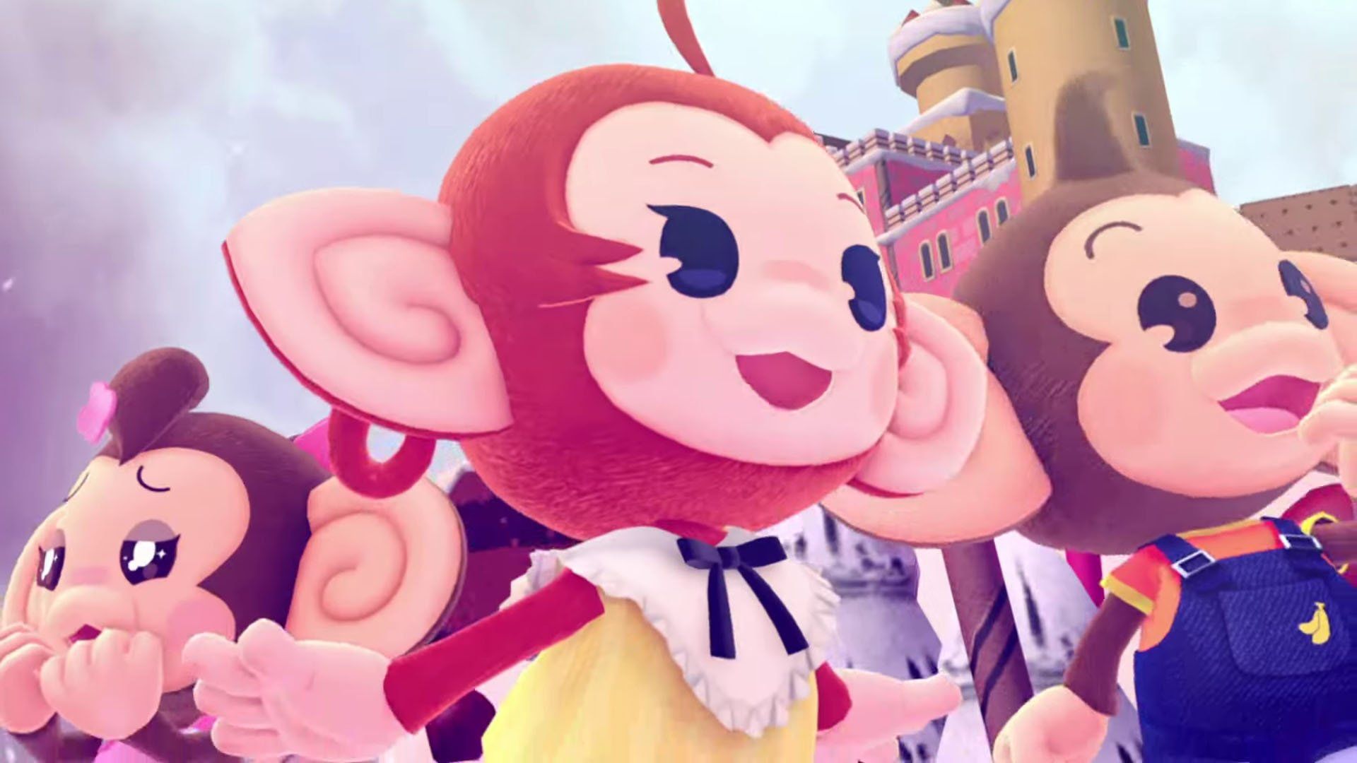 1920x1080 Super Monkey Ball: Banana Rumble Wallpaper