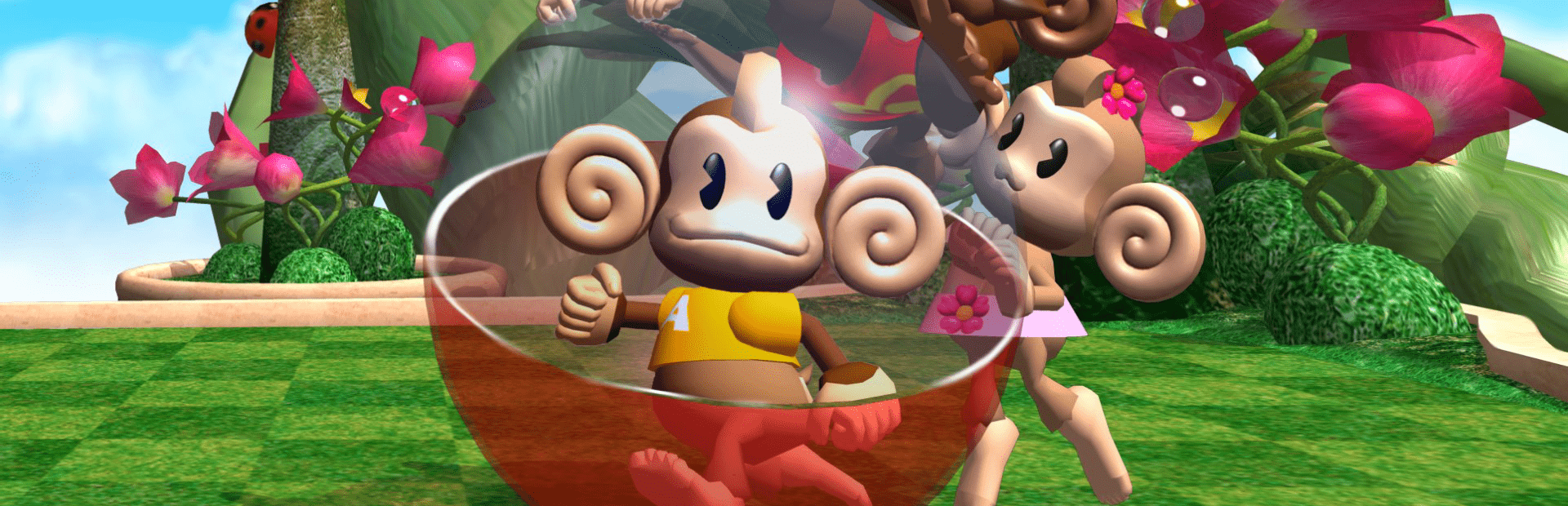1920x620 Super Monkey Ball