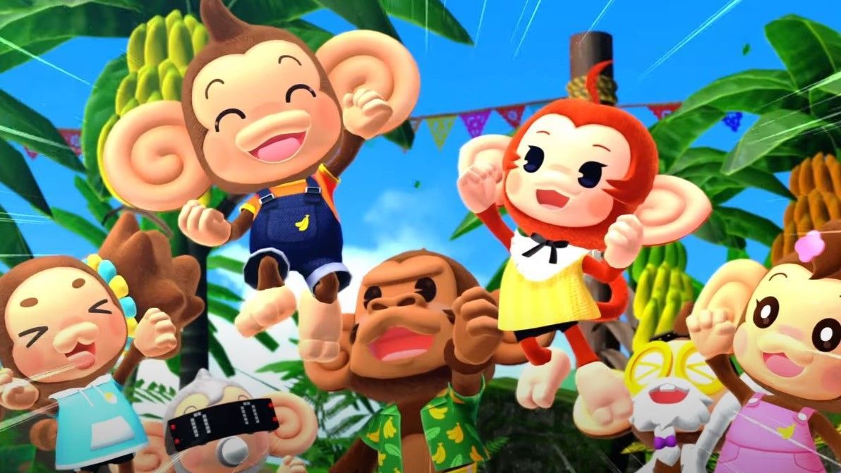 1192x671 Super Monkey Ball Banana Rumble is rolling onto Nintendo Switch in June