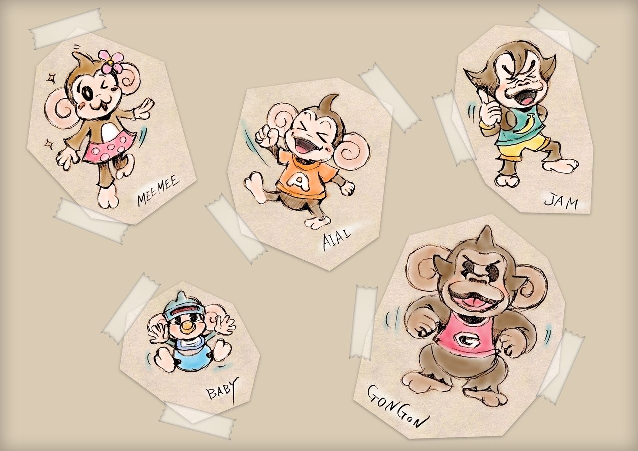 1280x905 Super Monkey Ball Wallpaper