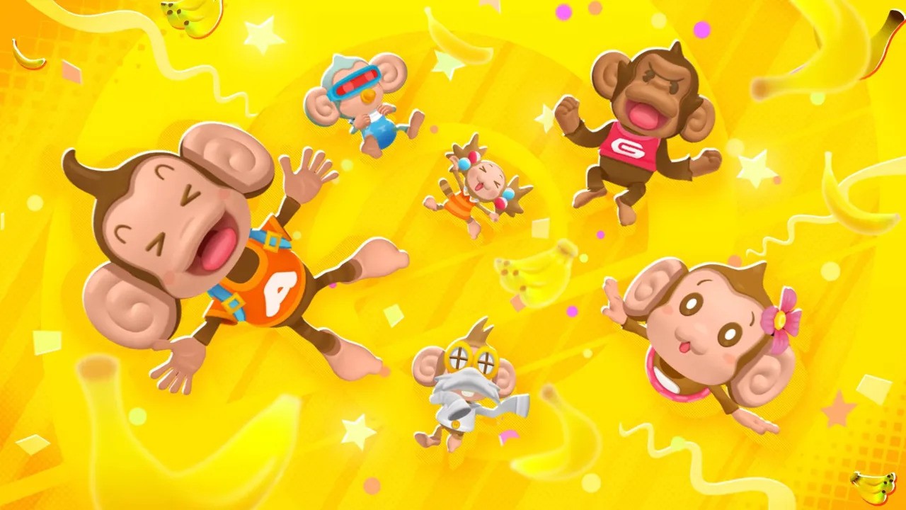 1280x720 Unannounced Super Monkey Ball Game, Banana Mania, Rated in Brazil