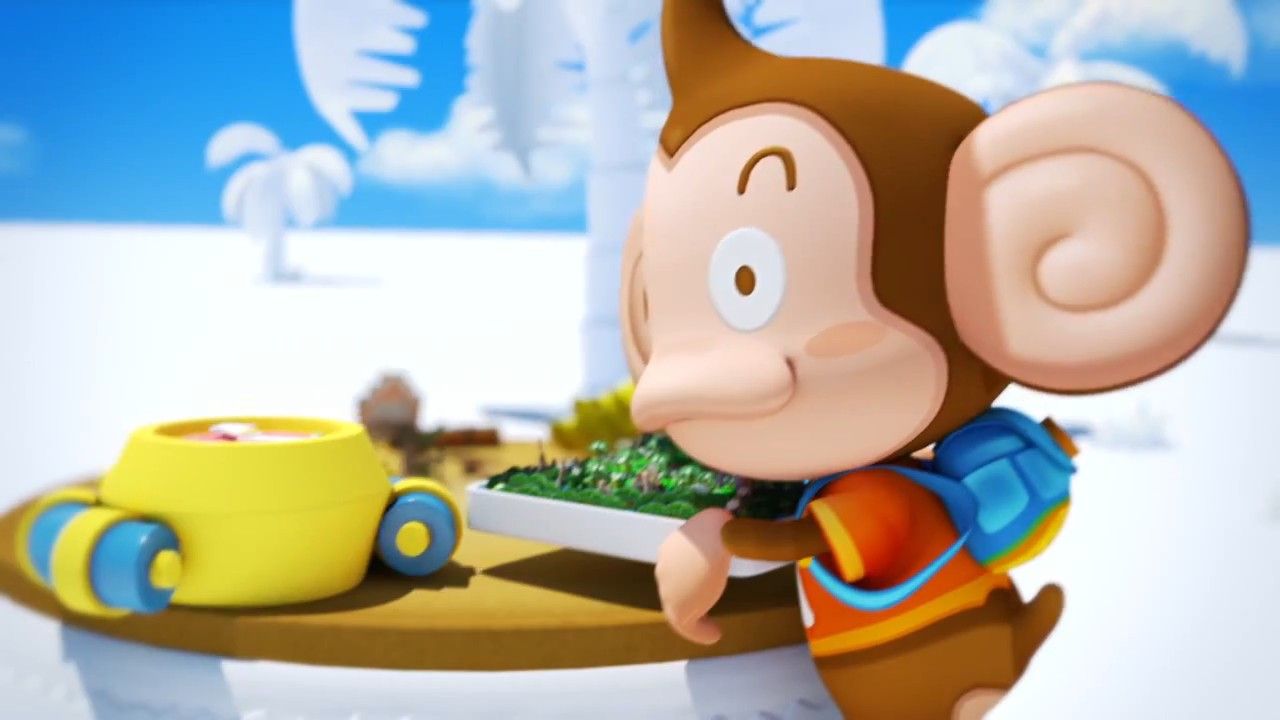 1280x720 Super Monkey Ball