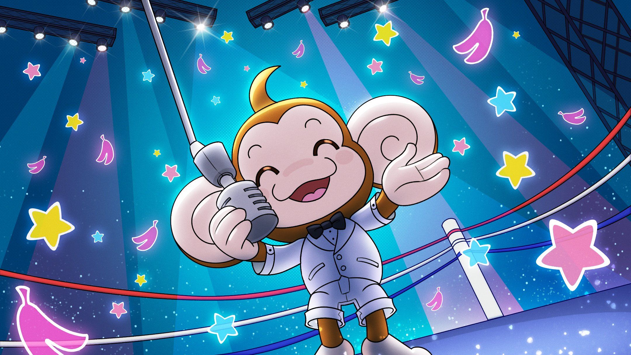 2160x1215 AiAi (Super Monkey Ball) Wallpaper by SEGA Anime Image Board