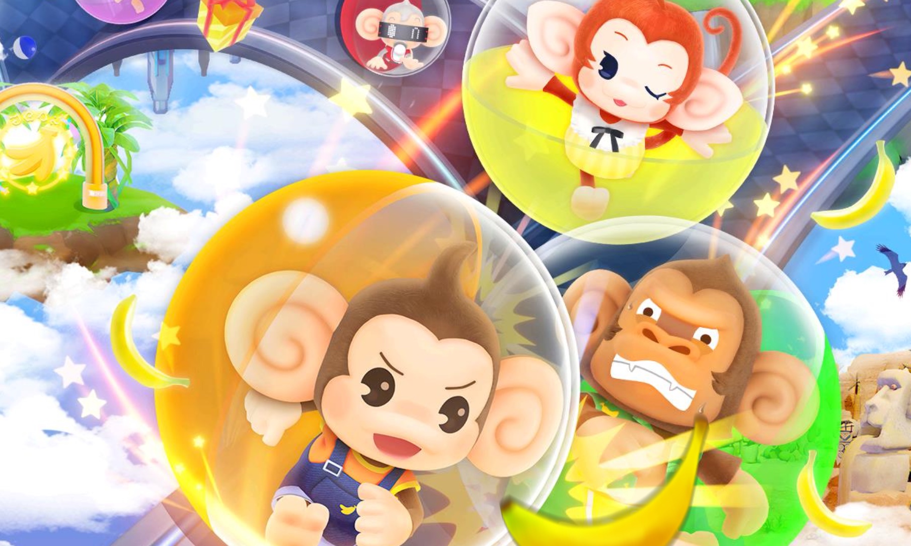 1810x1086 Super Monkey Ball: Banana Rumble Review • Rocket Chainsaw