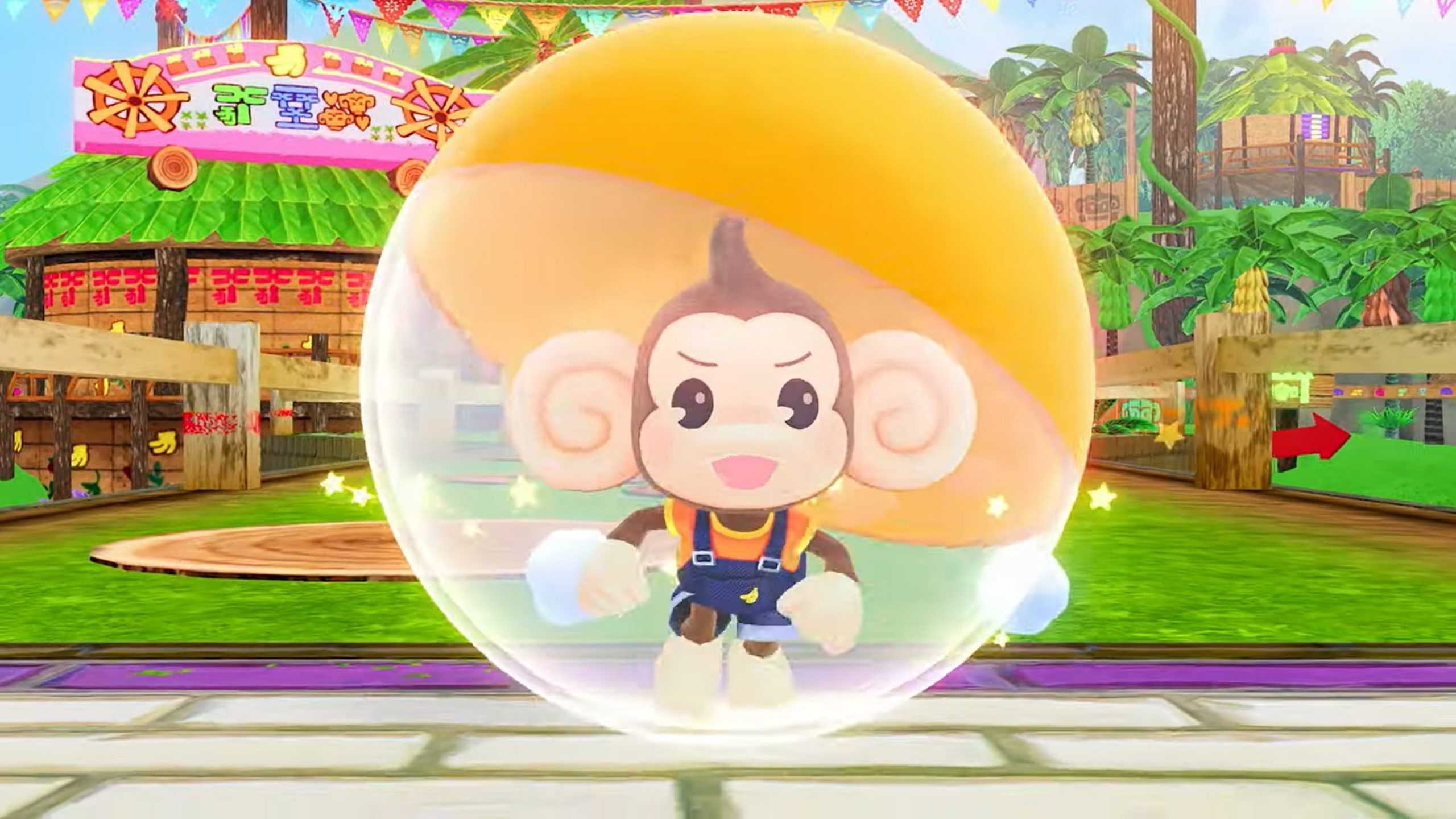 2560x1440 Super Monkey Ball: Banana Rumble revealed for Switch