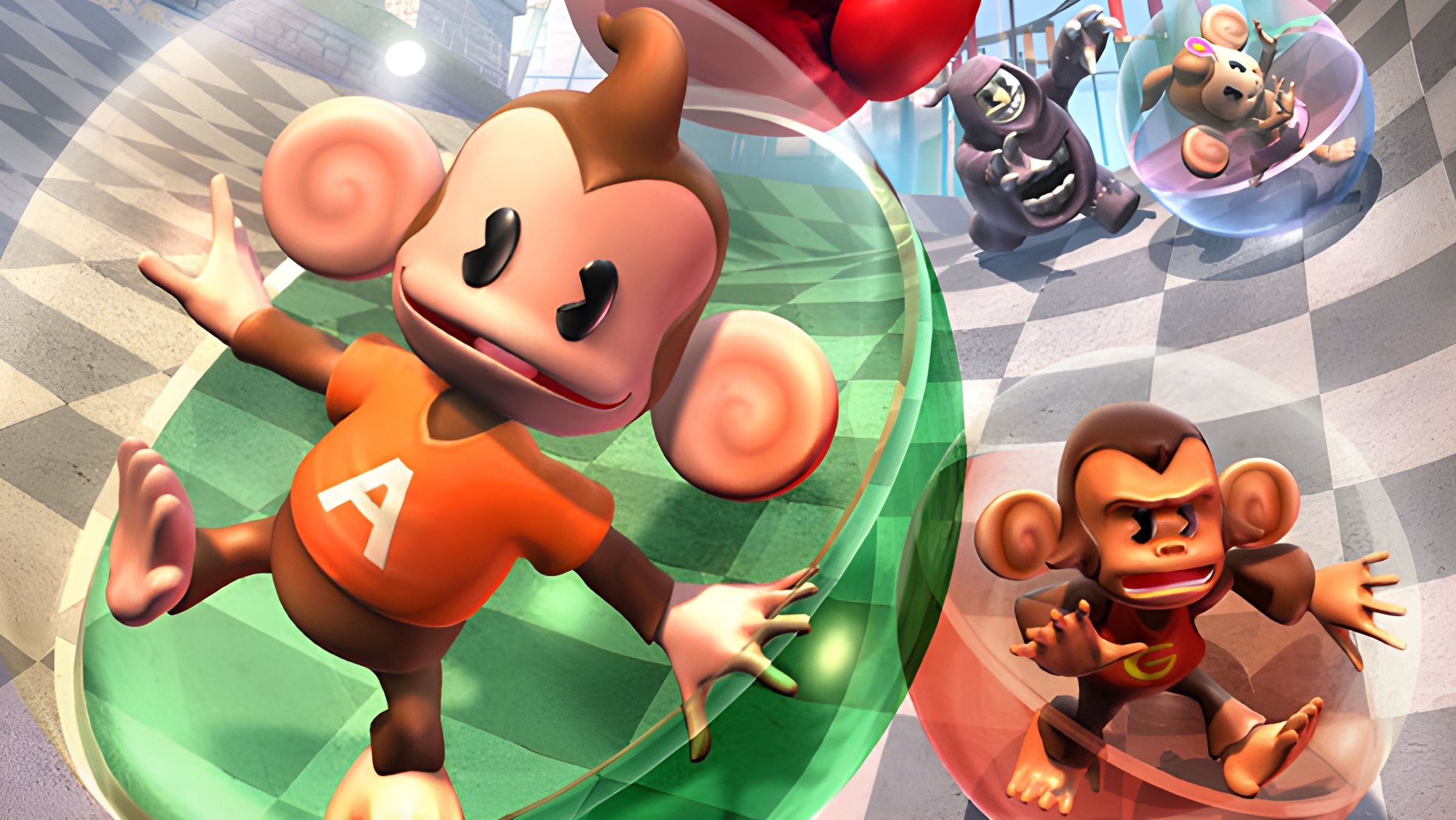 2400x1352 Super Monkey Ball™ Adventure (2008)