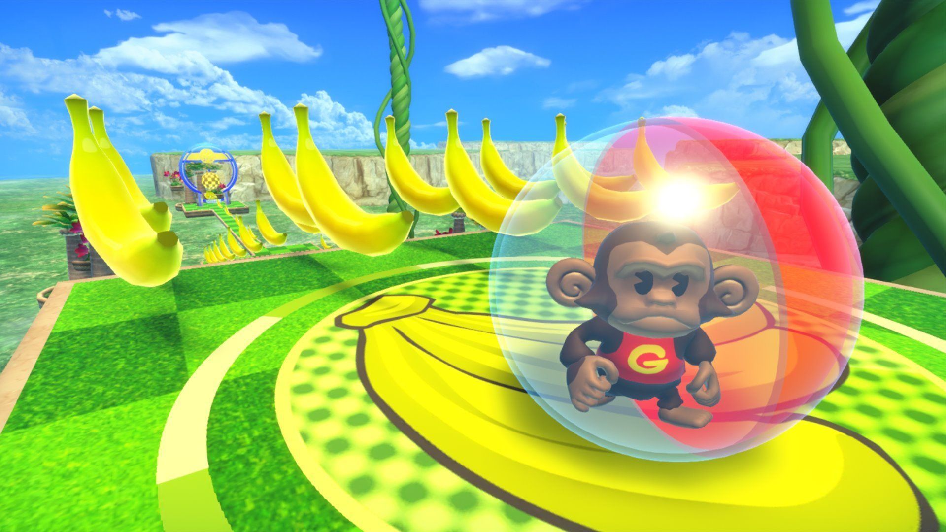 1920x1080 Super Monkey Ball Banana Mania review: It won't quite make you go ape