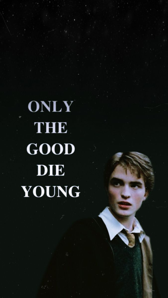 675x1200 Cedric Diggory Aesthetic Wallpaper Background