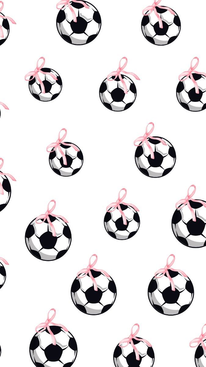 675x1200 Soccer bow wallpaper. Girls soccer wallpaper, Soccer background, Cute soccer picture