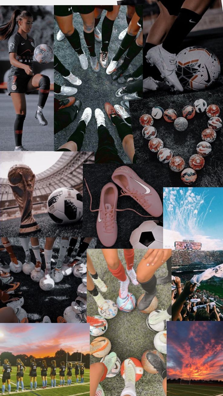 736x1308 Female Soccer Wallpaper