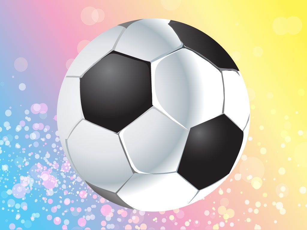 1024x768 Cute Soccer Wallpaper