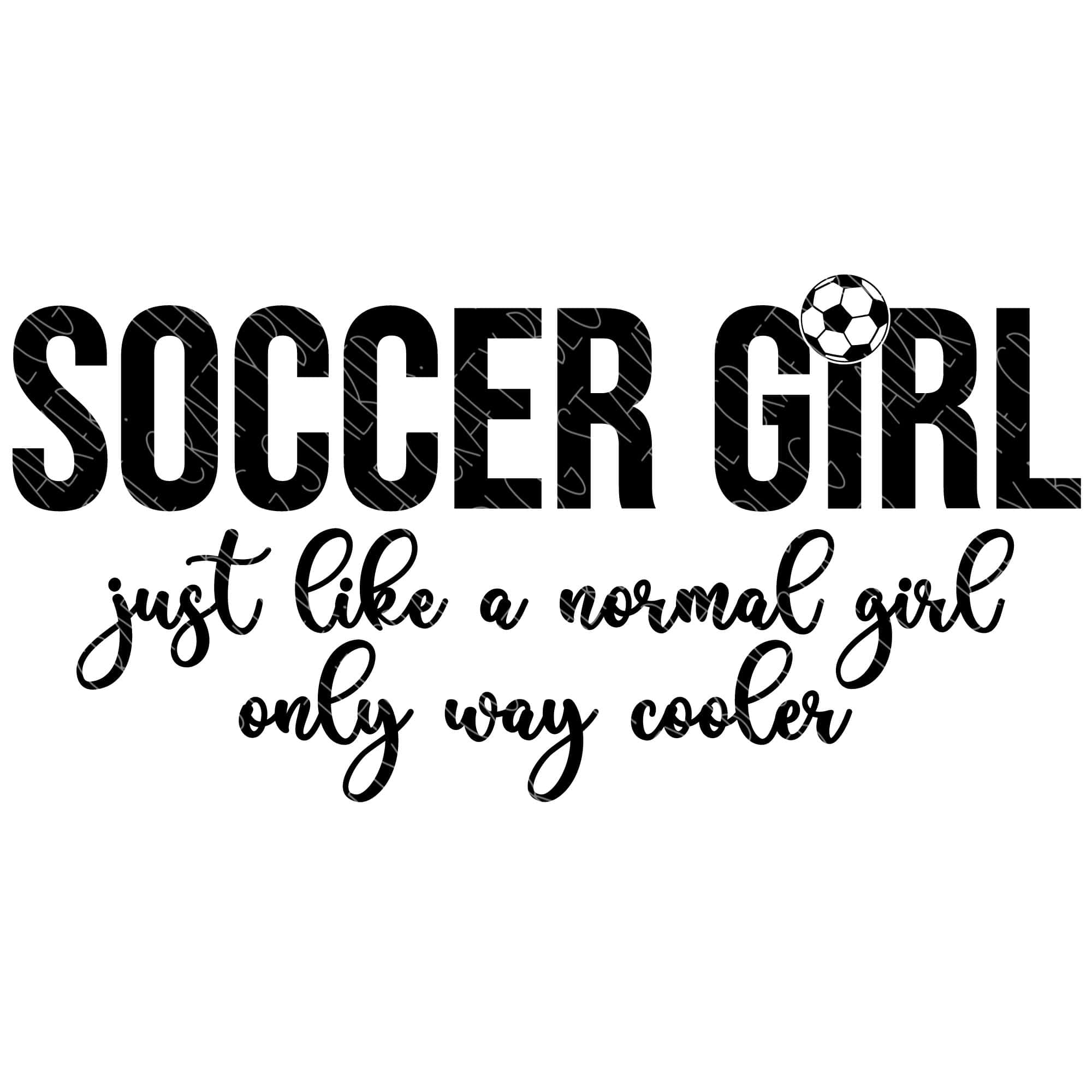 2000x2000 Soccer Girl SVG Crafty Blog Stalker