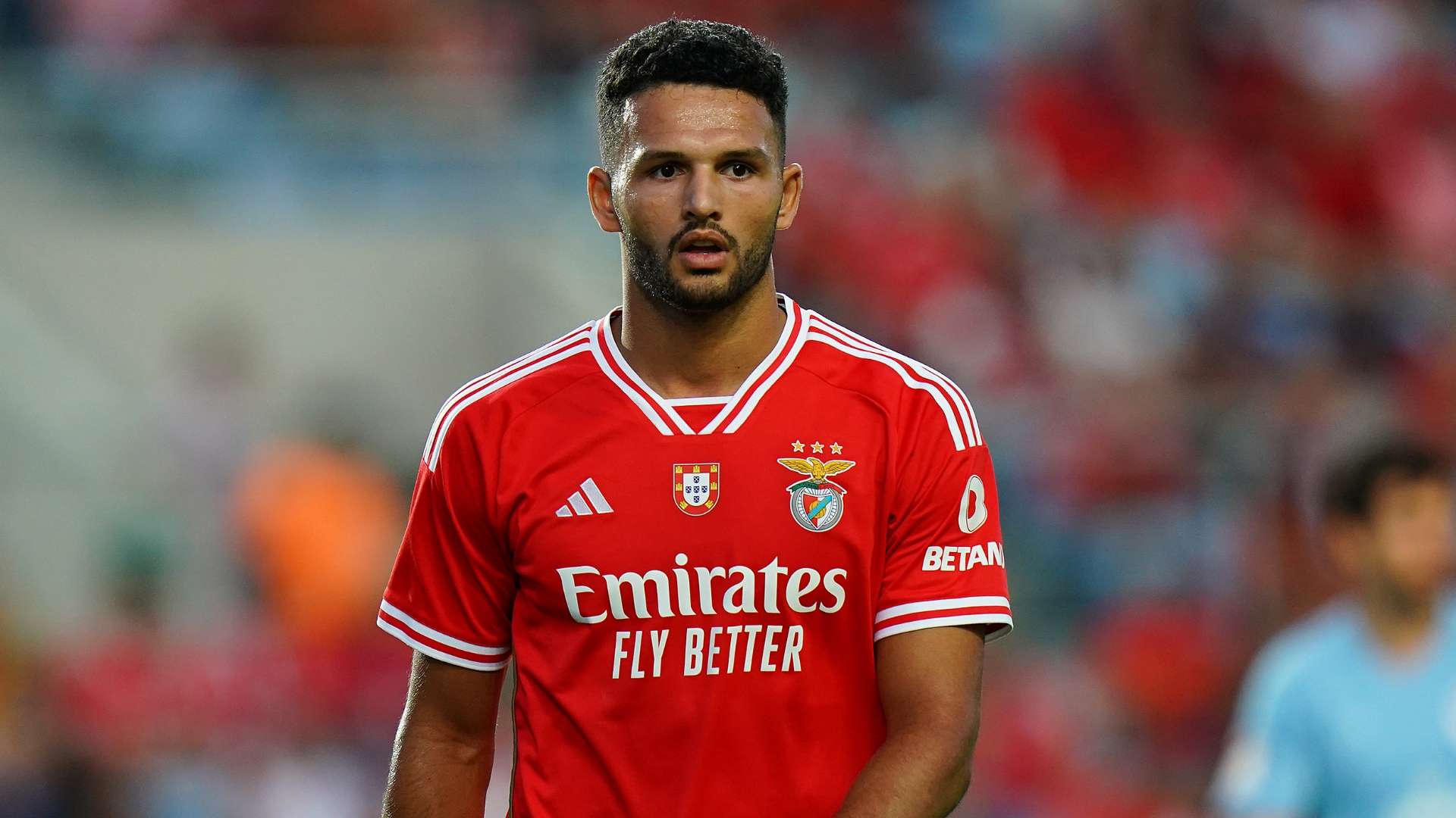 1920x1080 PSG get their man! Ligue 1 champions confirm signing of Goncalo Ramos from Benfica. Goal.com US