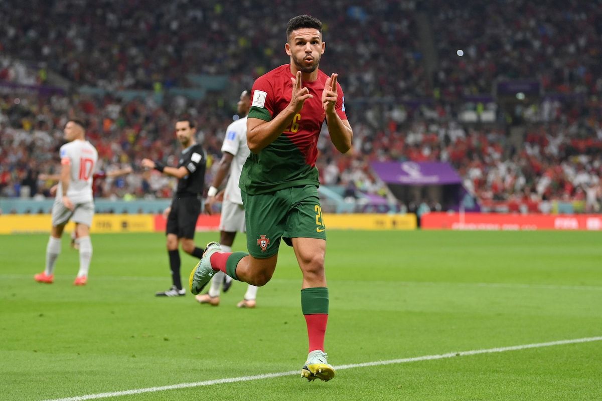 1200x800 Gonçalo Ramos hat trick lifts Portugal past Switzerland: World Cup highlights Washington Post