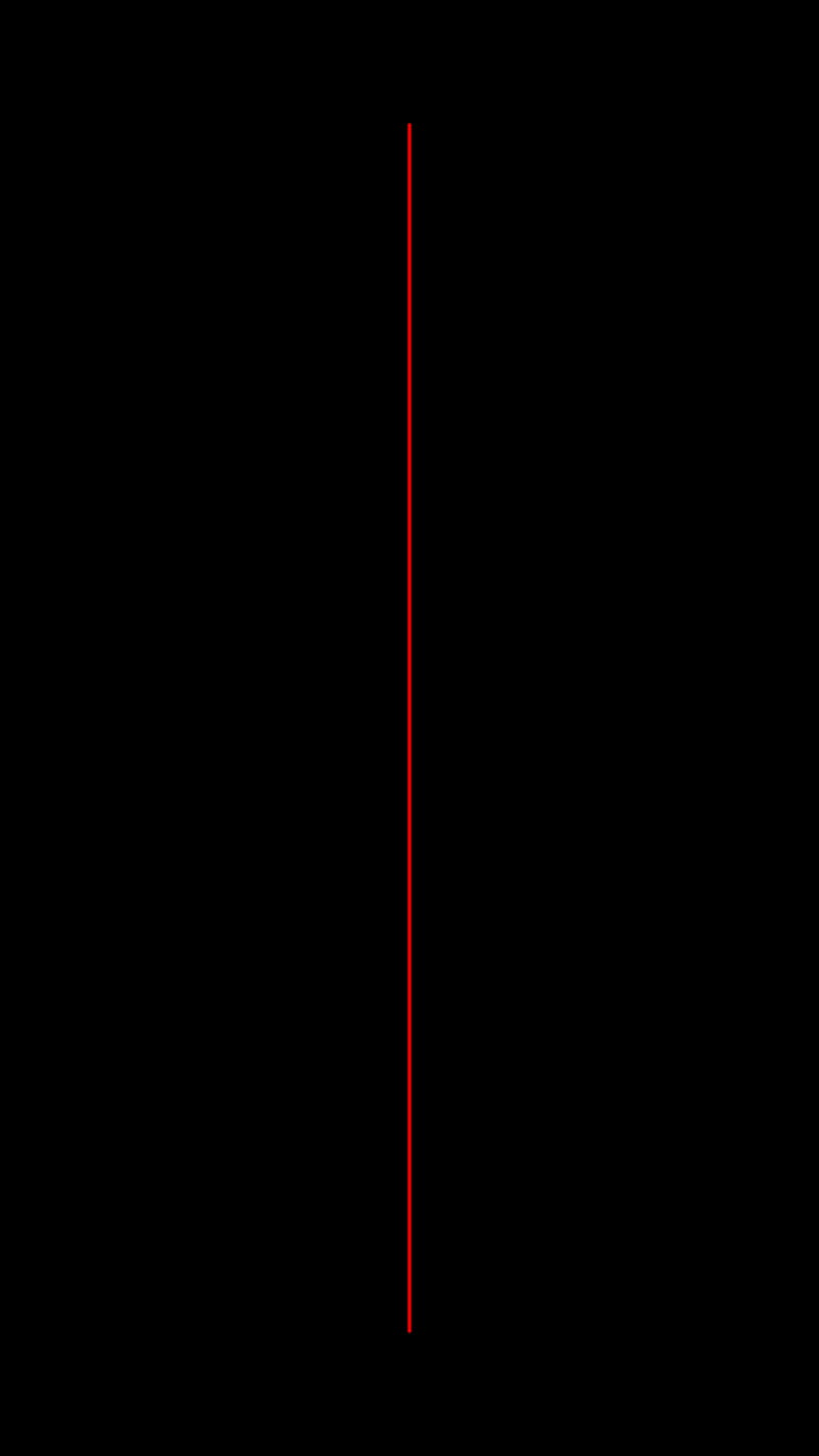 800x1422 Abstract Black & Red, Minimal, abstract, black, desenho, flat, lines, modern, HD phone wallpaper