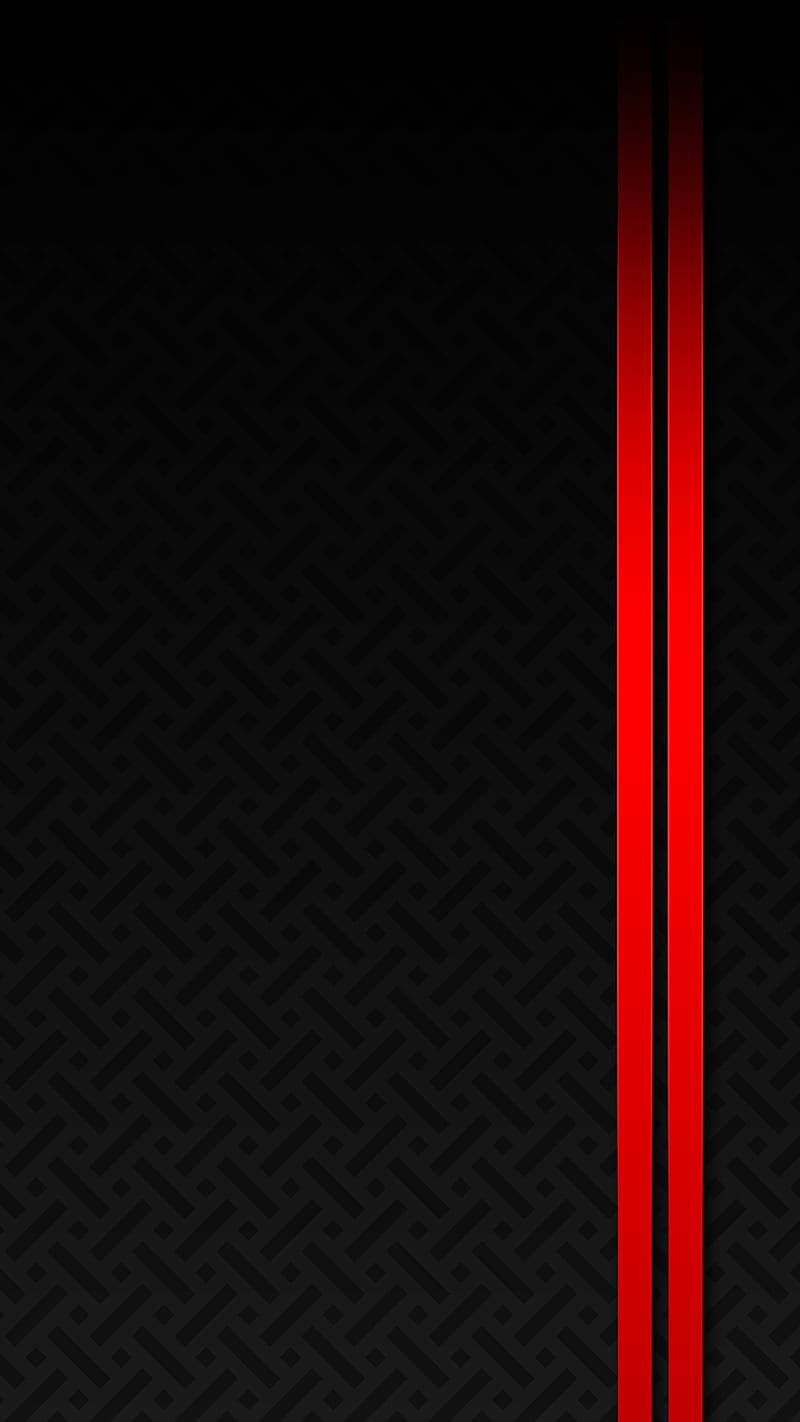 800x1422 Abstract Black & Red, background, lines, lockscreen, pattern, shiny, simple, HD phone wallpaper