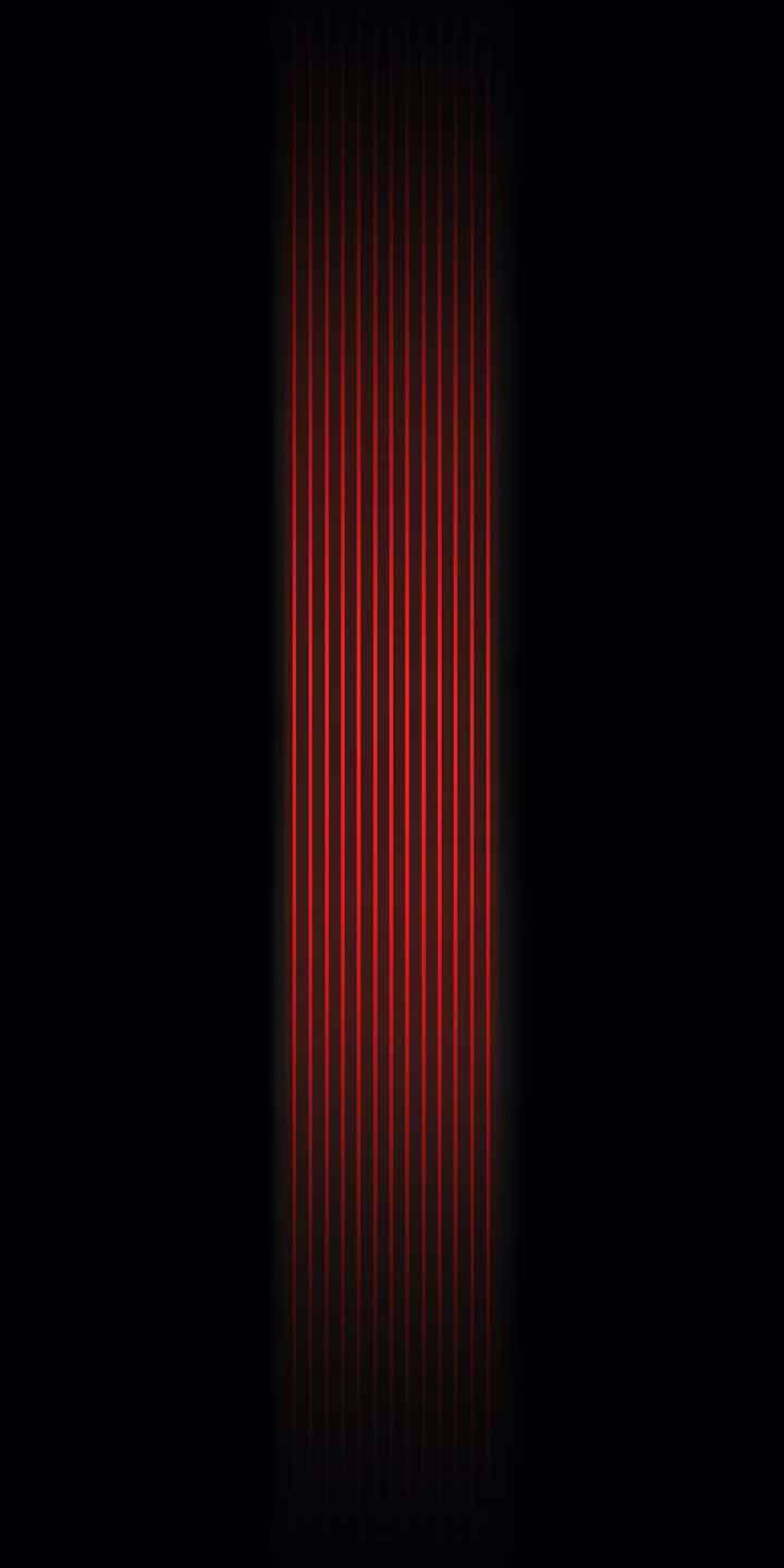 720x1440 Black and Red Vertical Lines Wallpaper. Seni desain, Gaya poster, Seni animasi