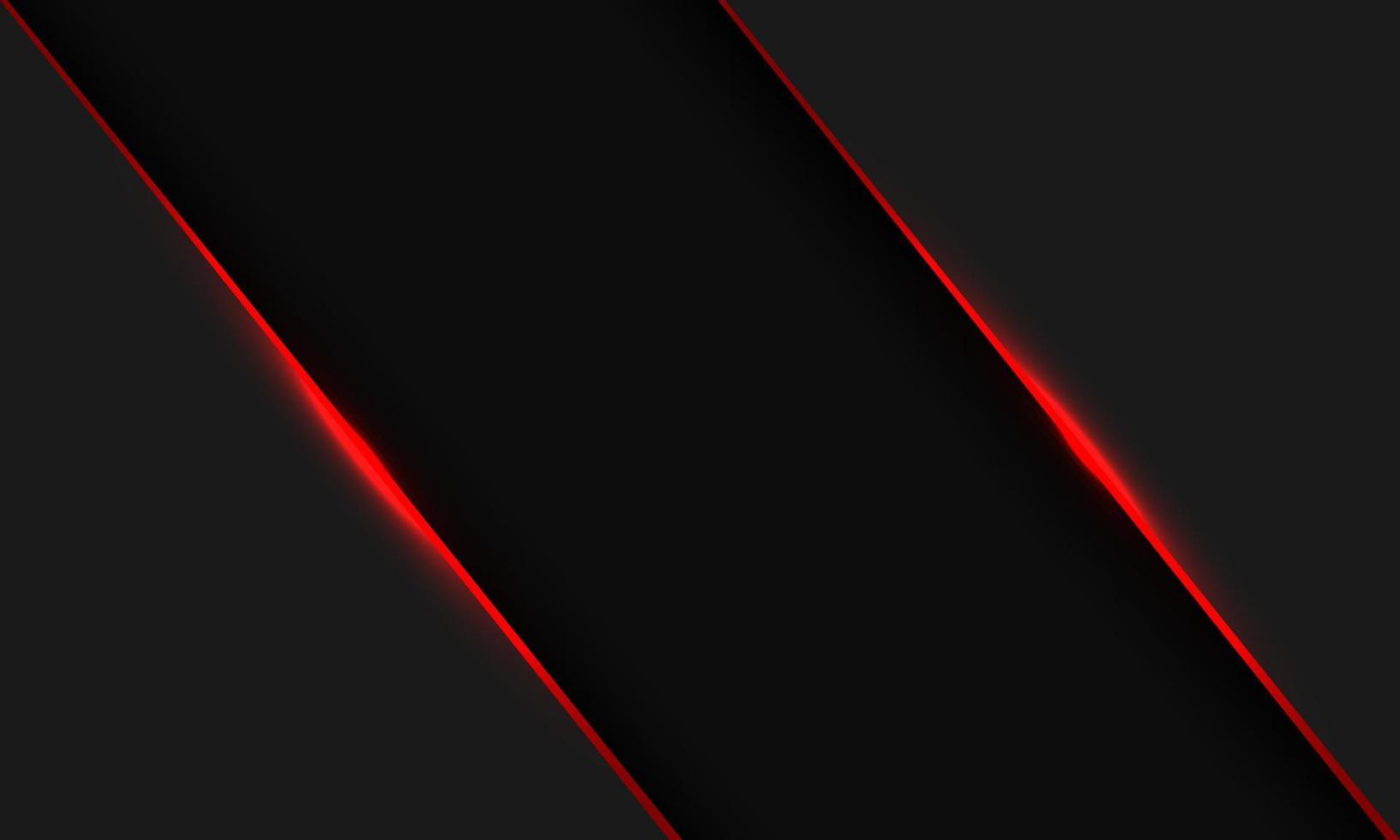 1633x980 Abstract black red line light banner slash on grey design modern futuristic background vector